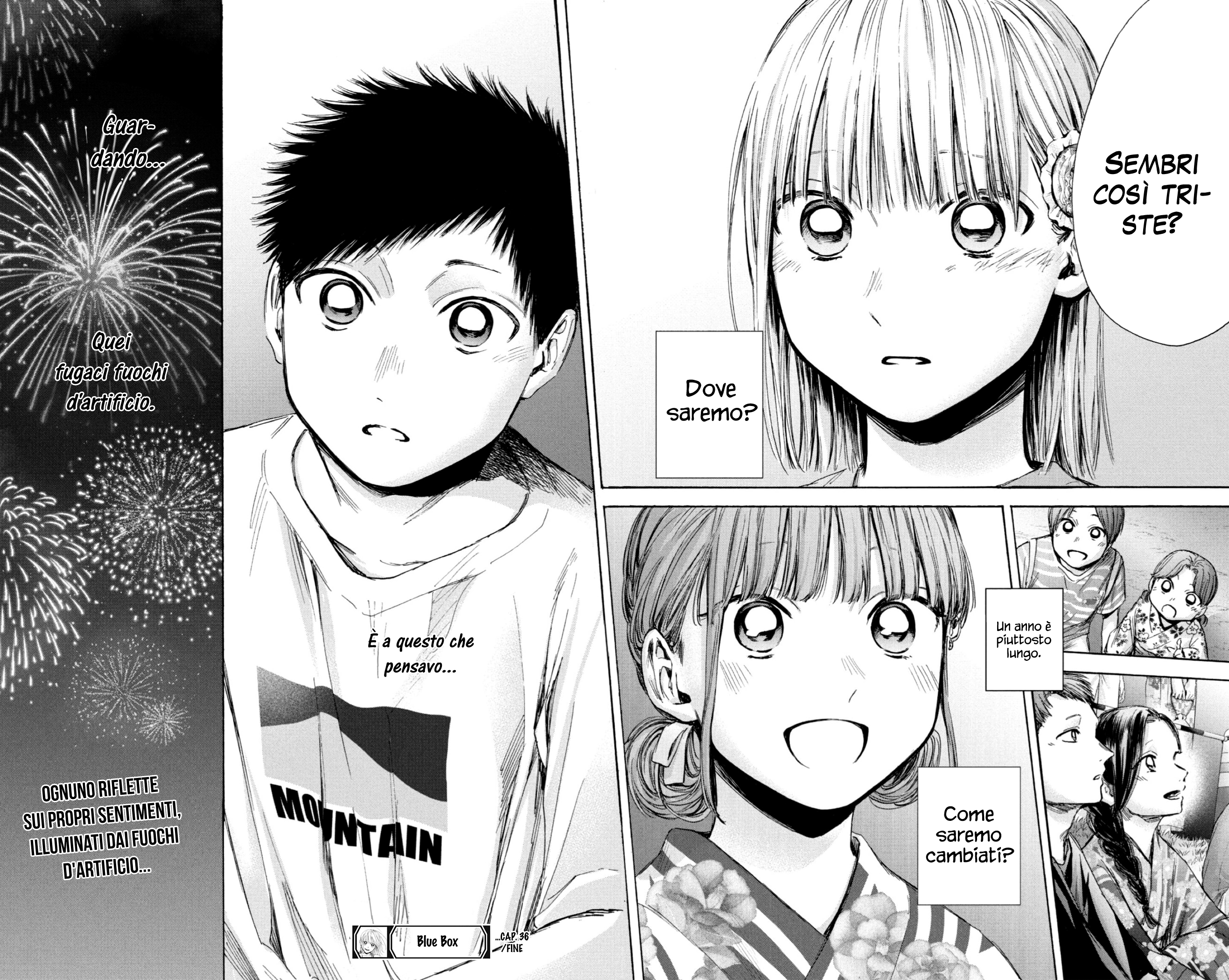 Read Blue Box IT Manga Online