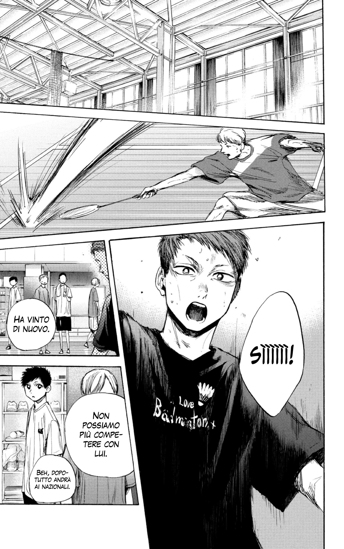 Read Blue Box IT Manga Online