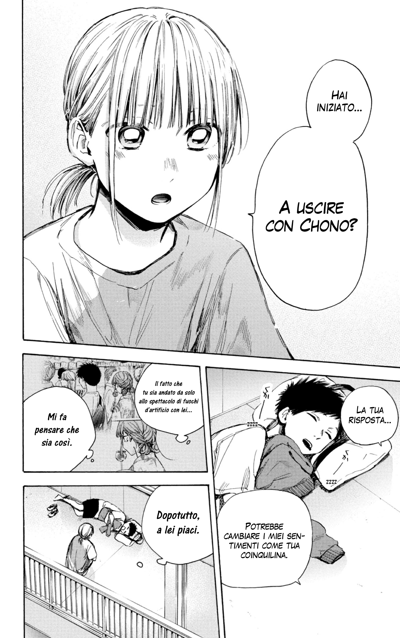 Read Blue Box IT Manga Online
