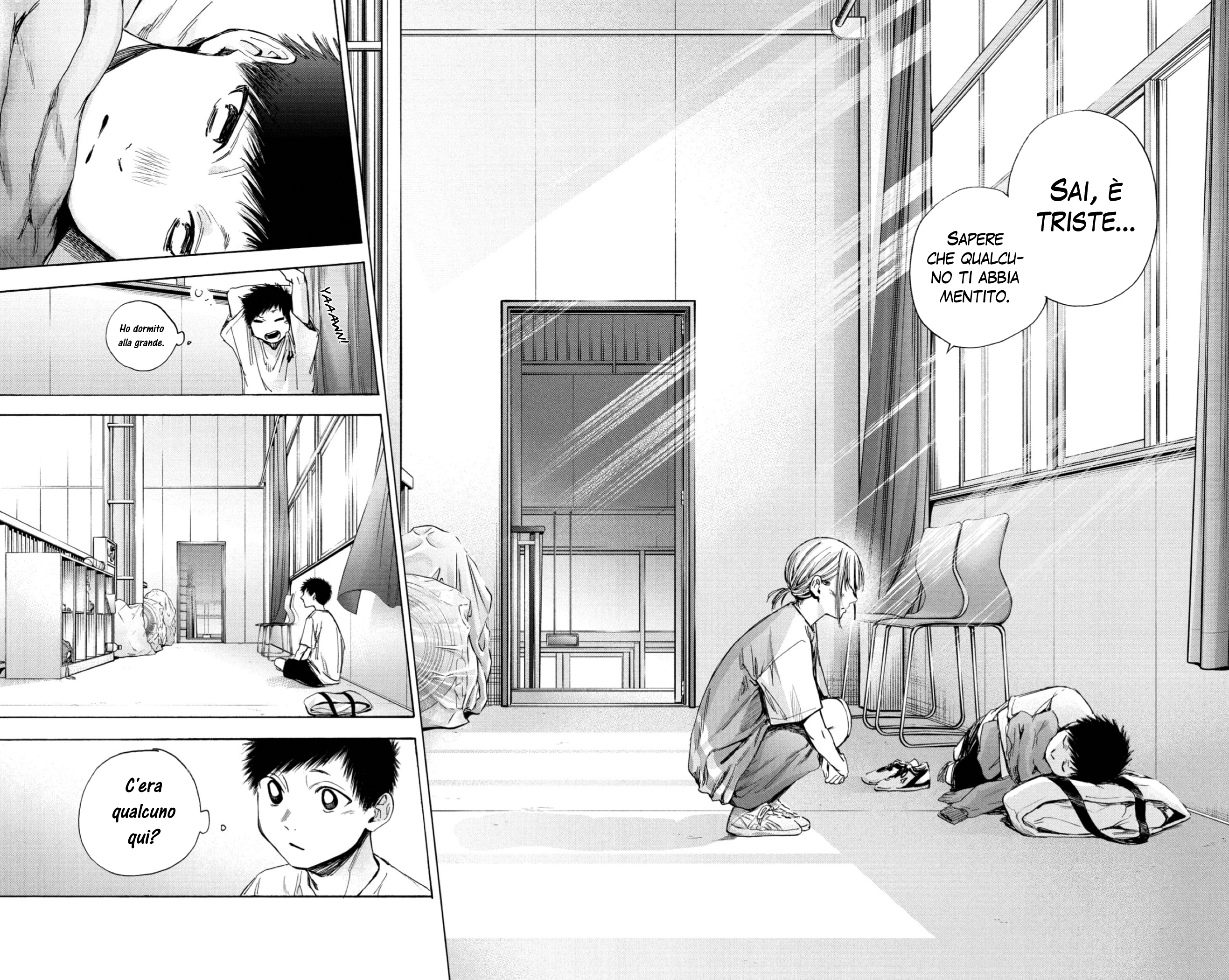 Read Blue Box IT Manga Online