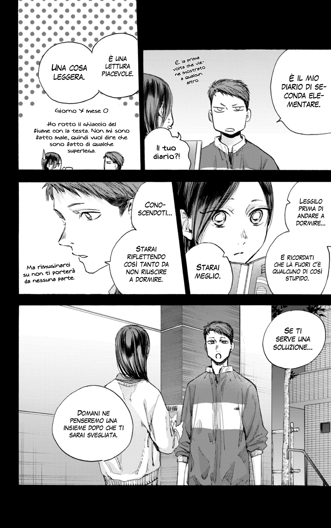 Read Blue Box IT Manga Online