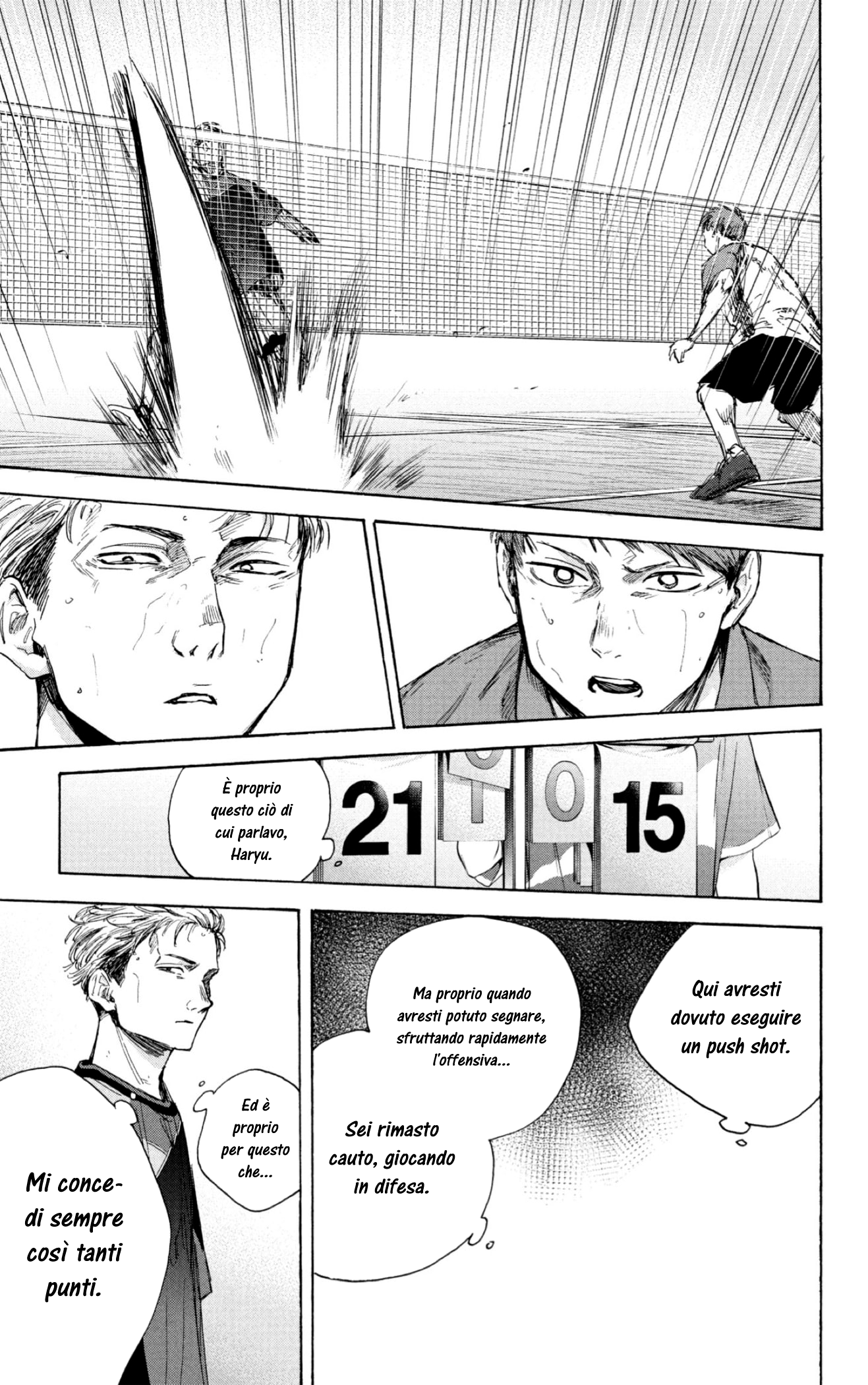 Read Blue Box IT Manga Online