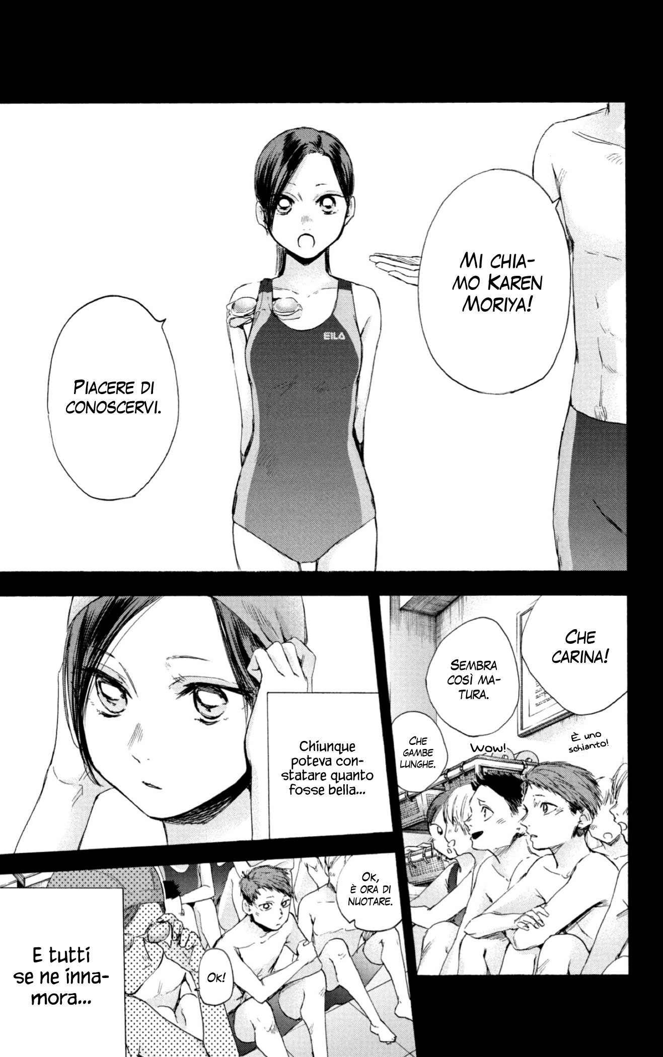 Read Blue Box IT Manga Online