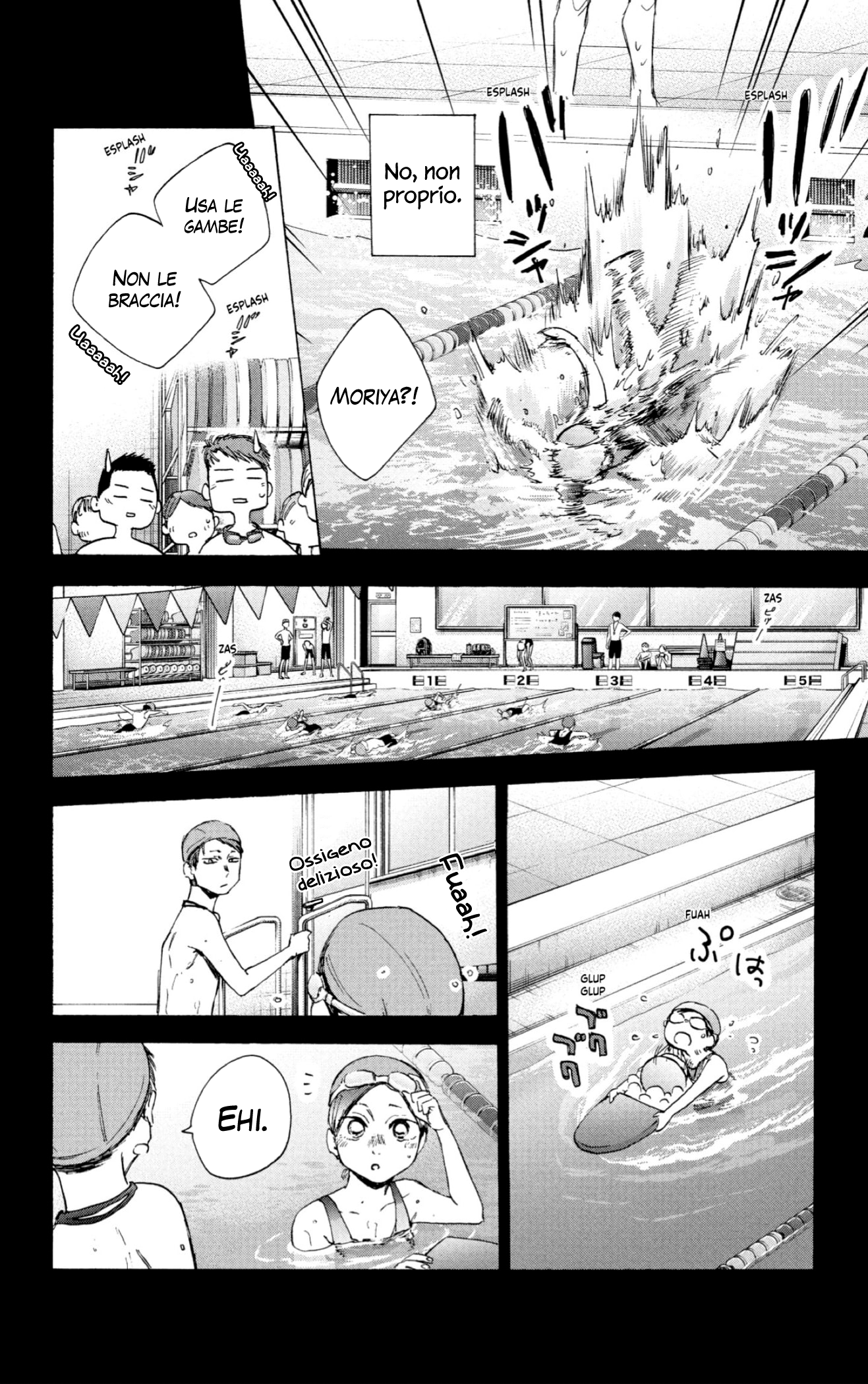 Read Blue Box IT Manga Online