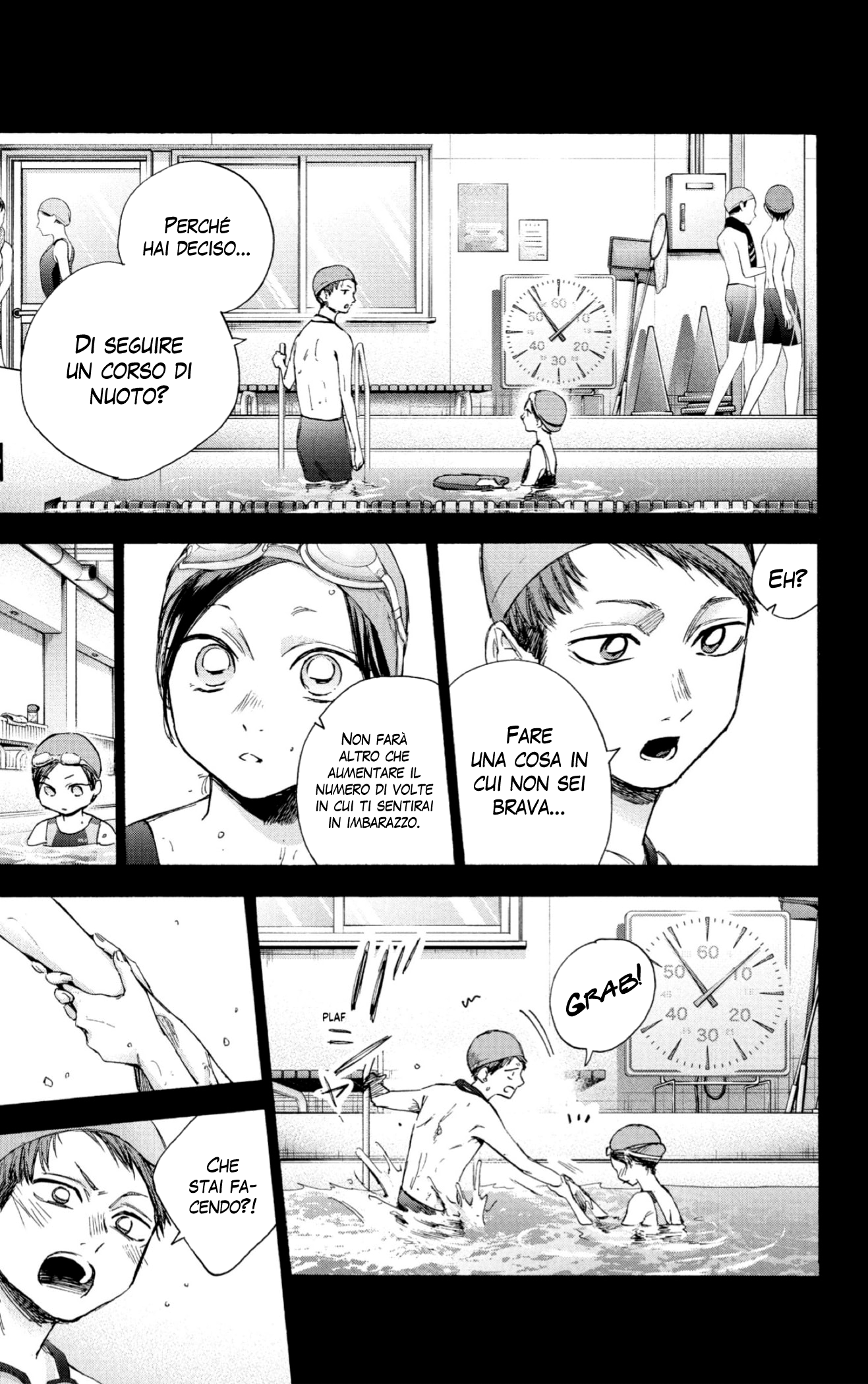 Read Blue Box IT Manga Online