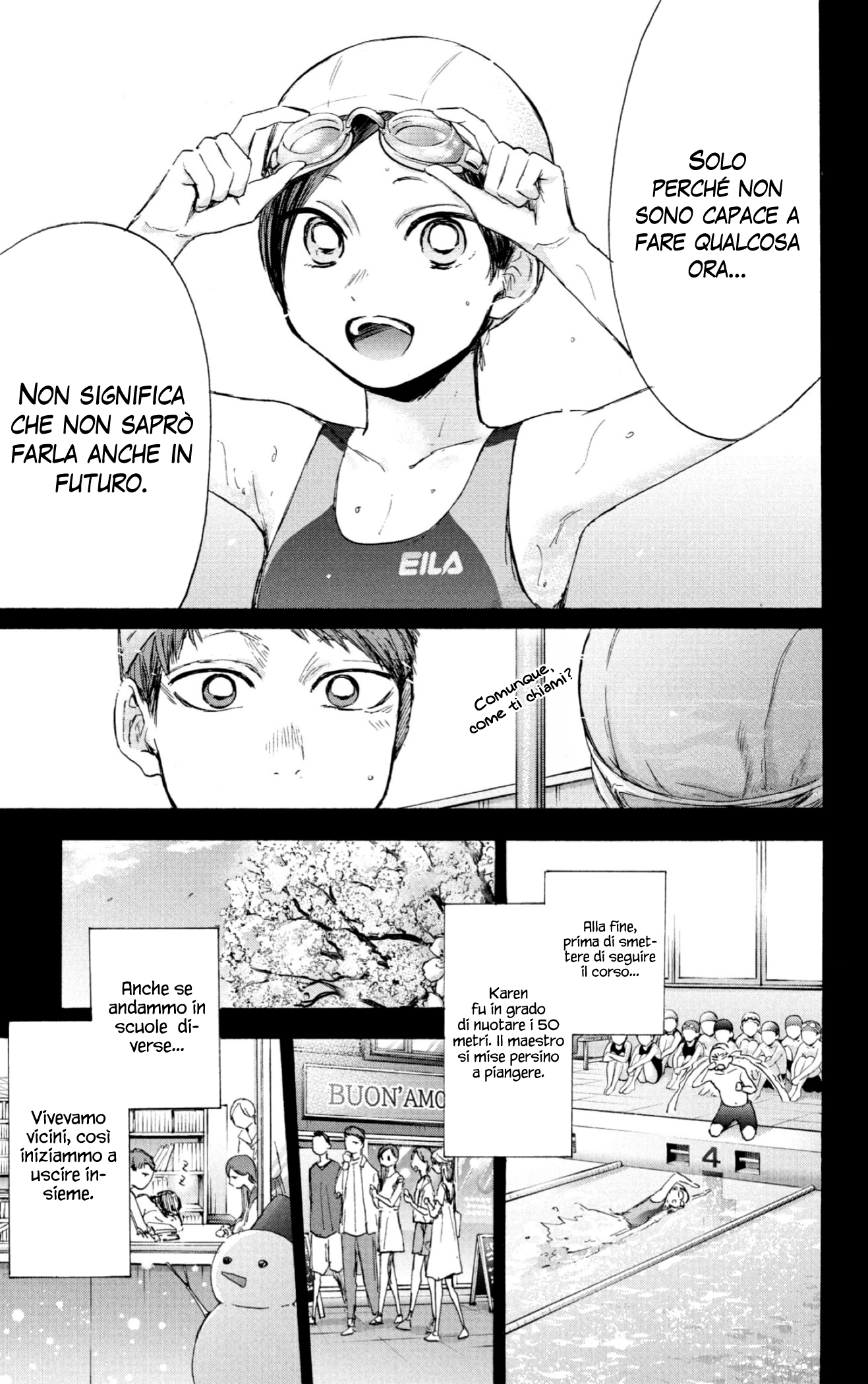 Read Blue Box IT Manga Online
