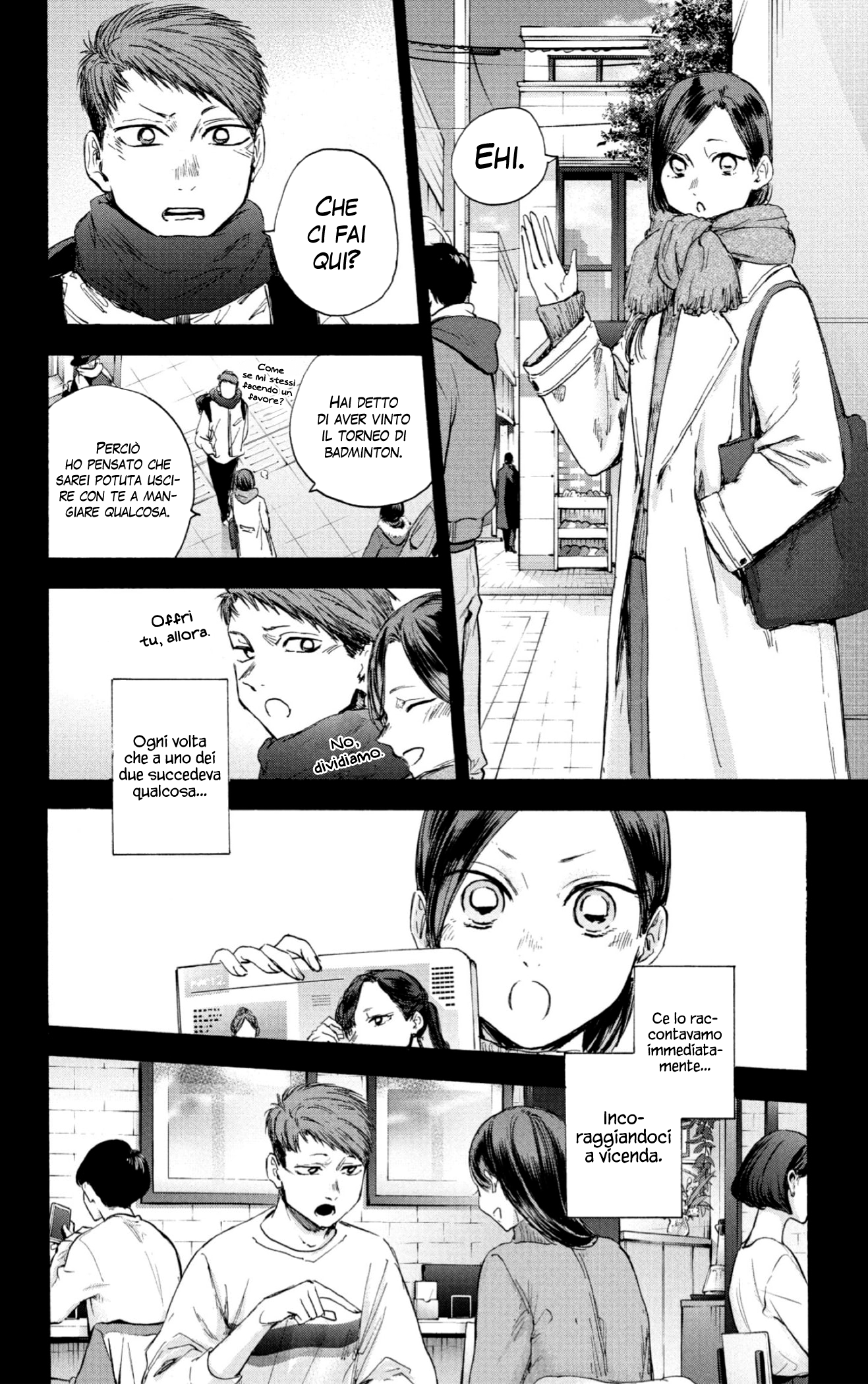 Read Blue Box IT Manga Online