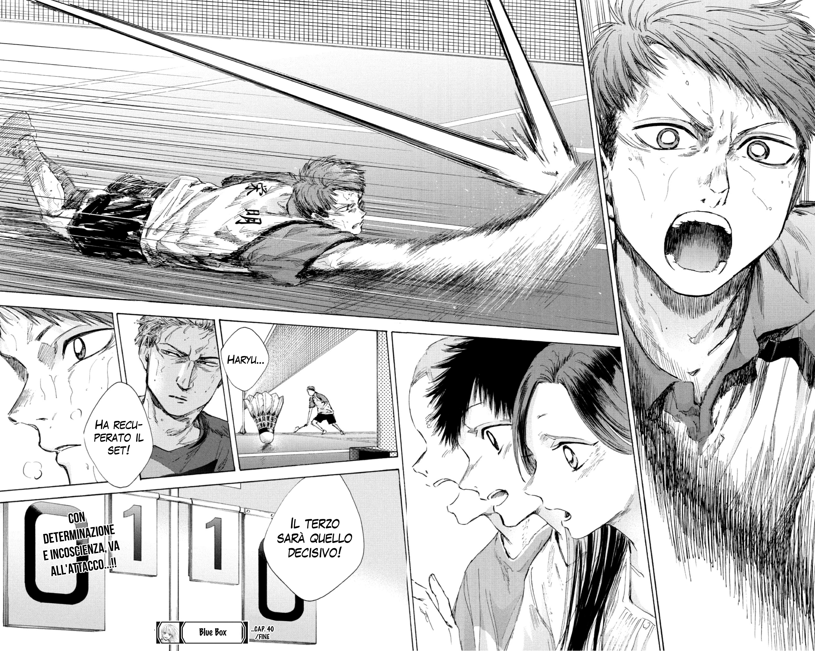 Read Blue Box IT Manga Online