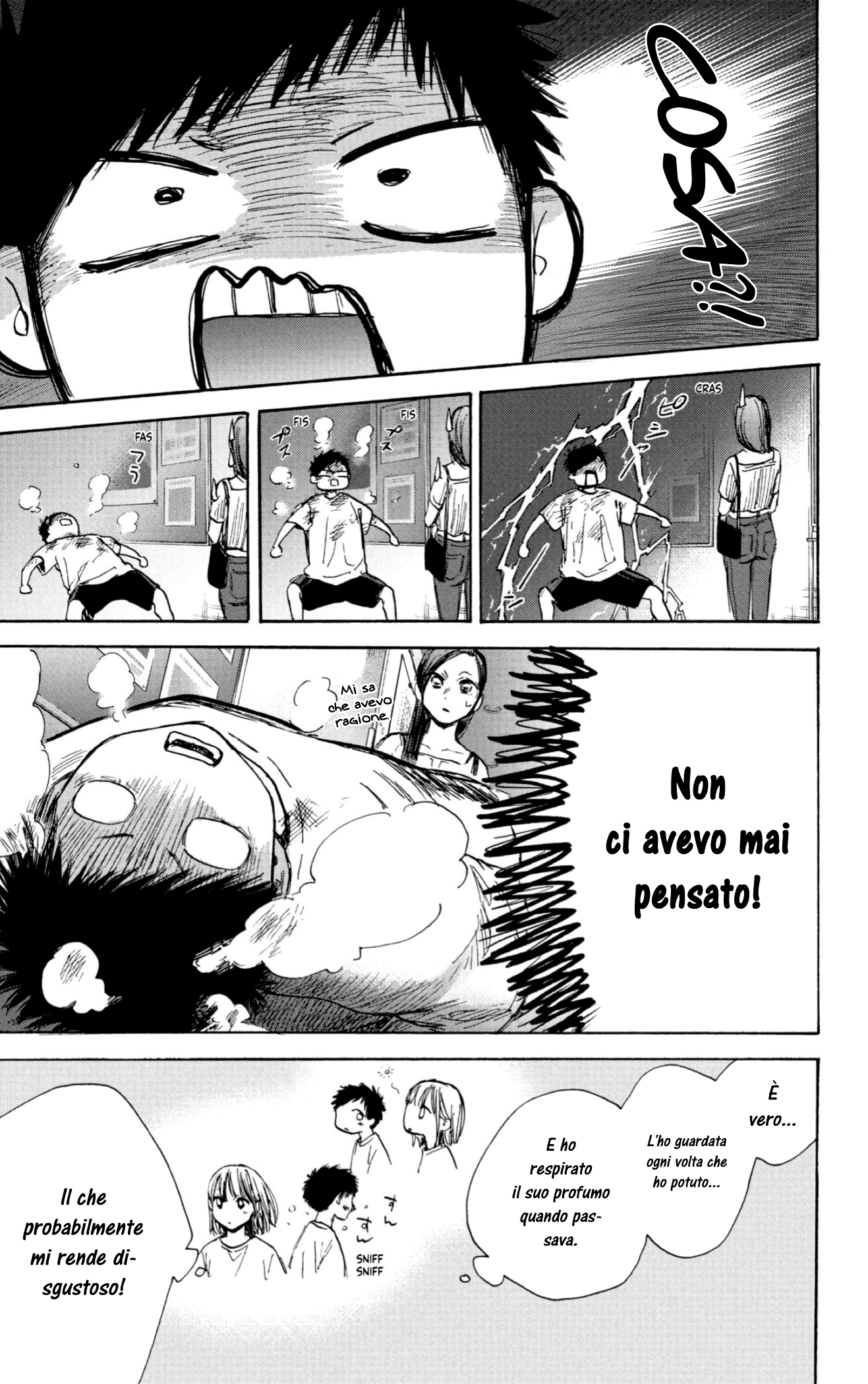 Read Blue Box IT Manga Online