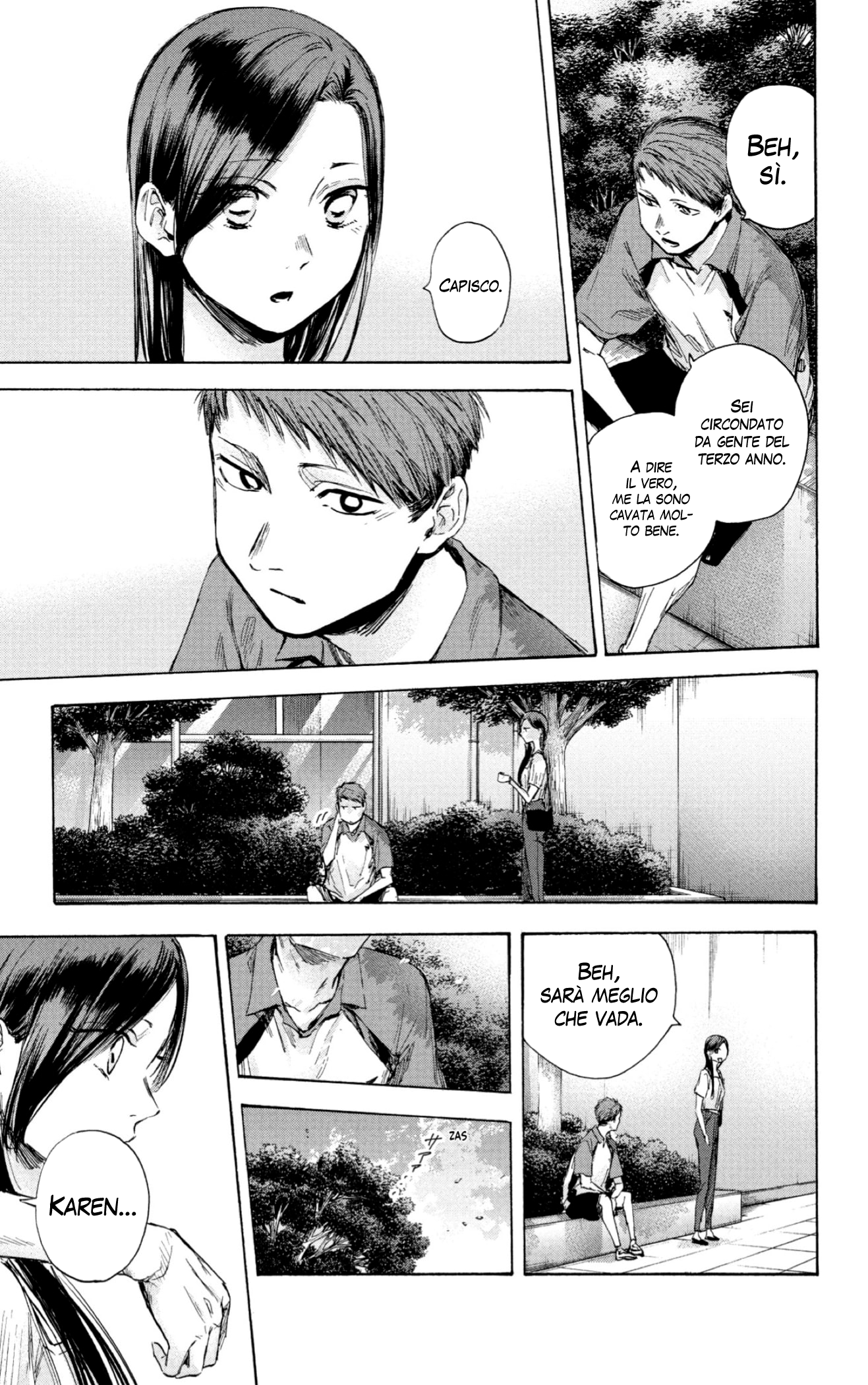 Read Blue Box IT Manga Online