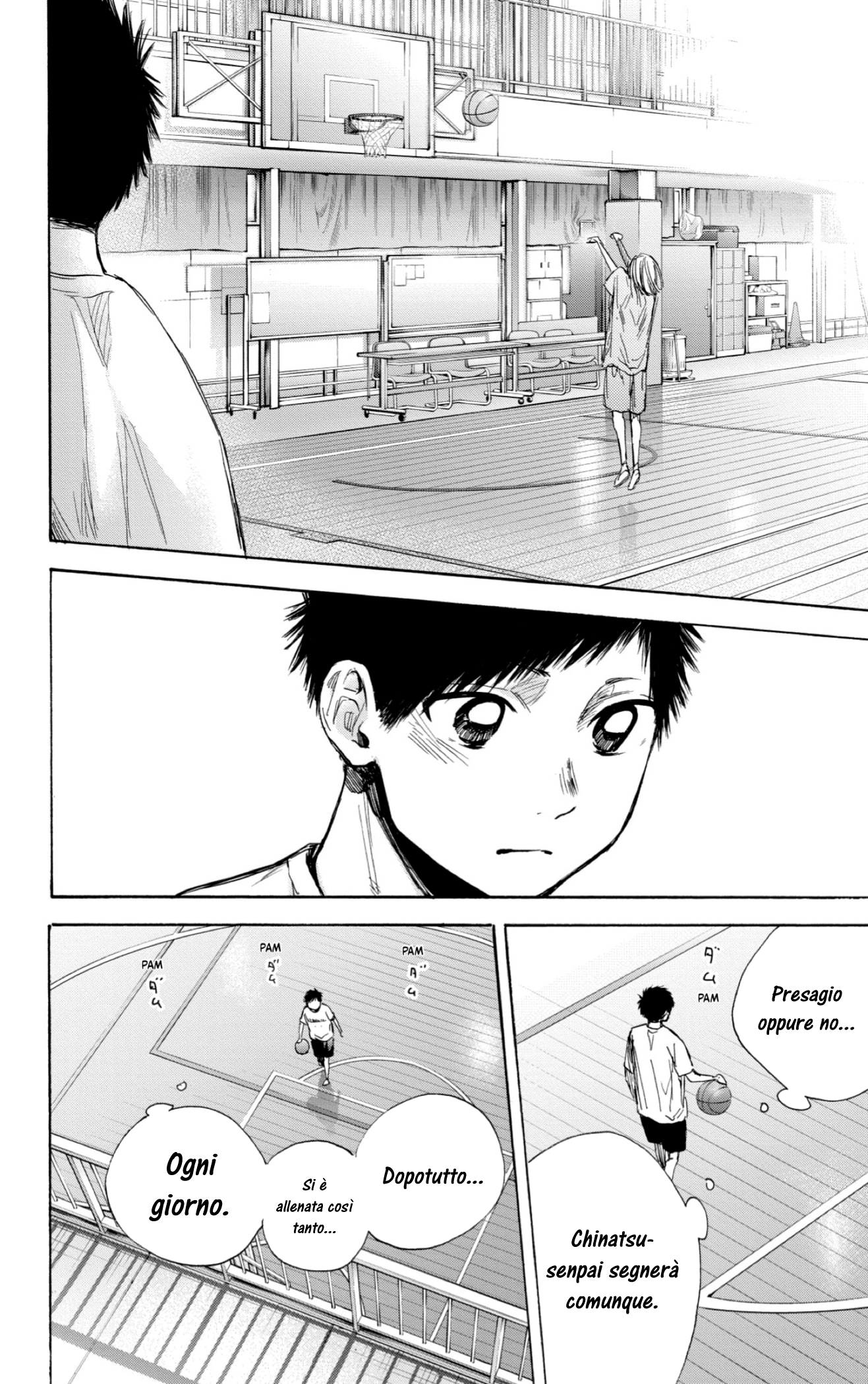 Read Blue Box IT Manga Online