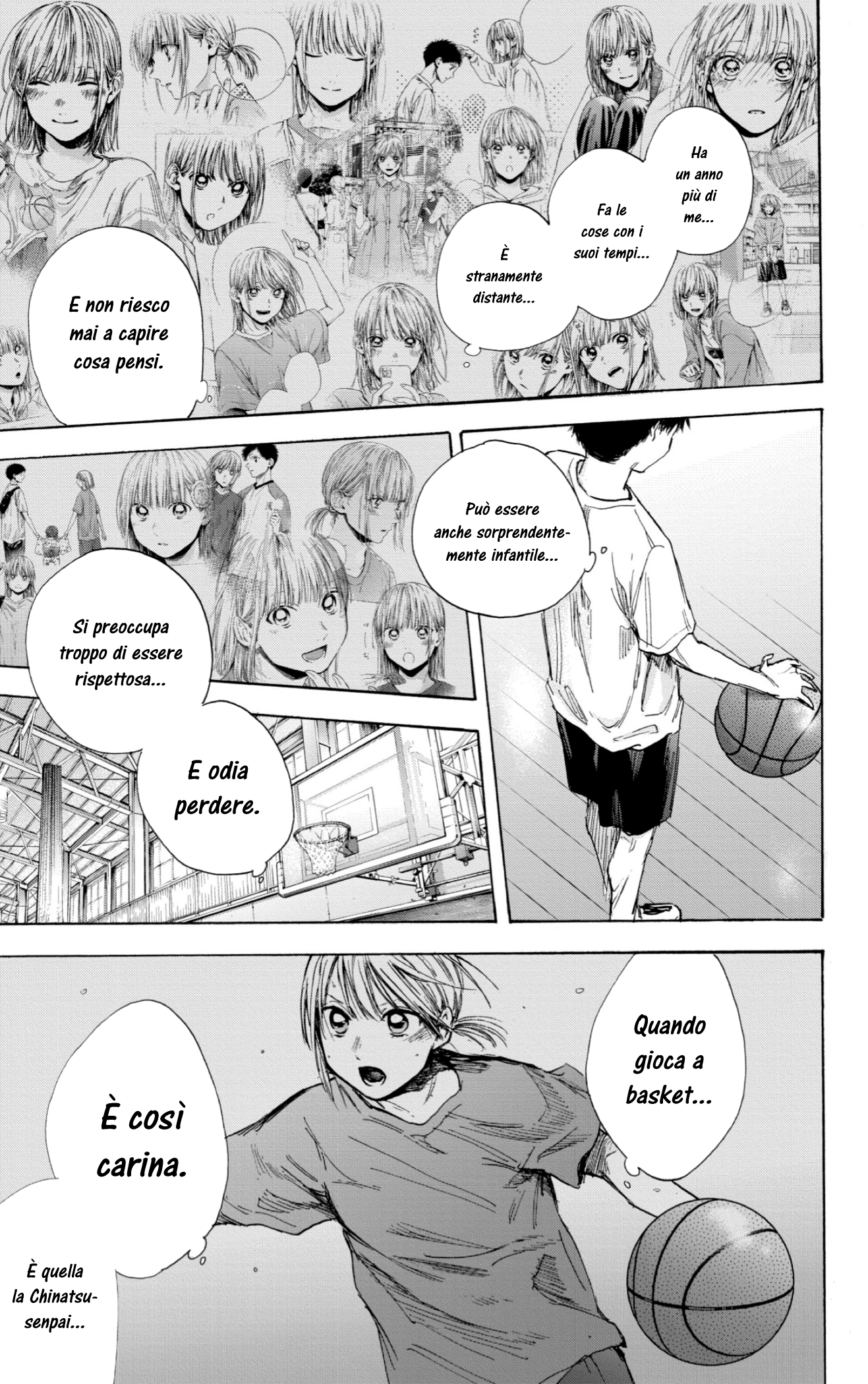 Read Blue Box IT Manga Online