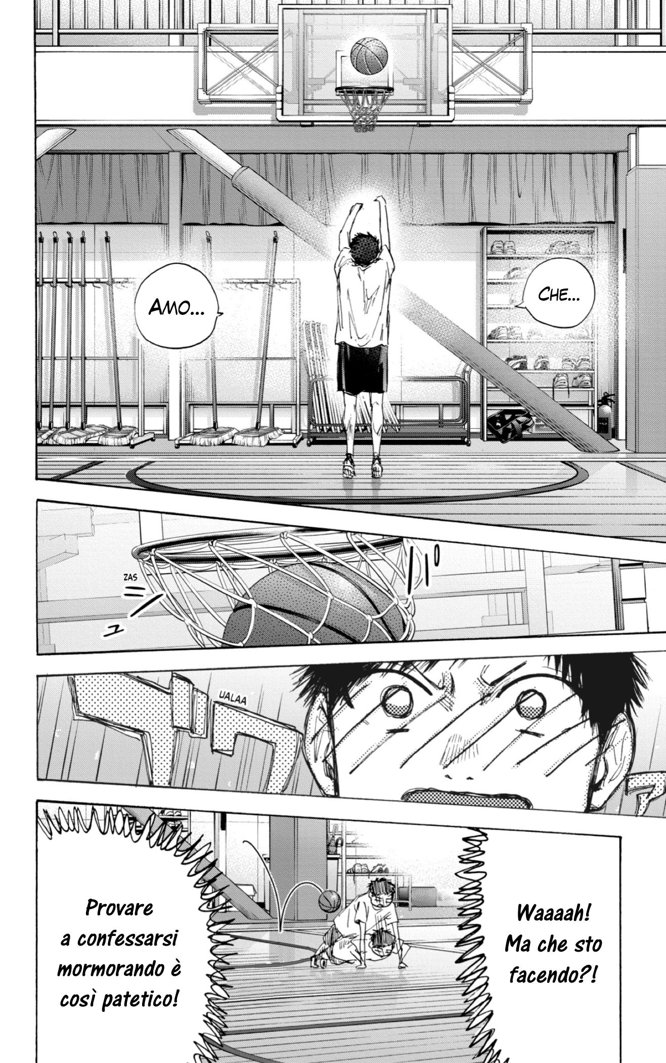 Read Blue Box IT Manga Online