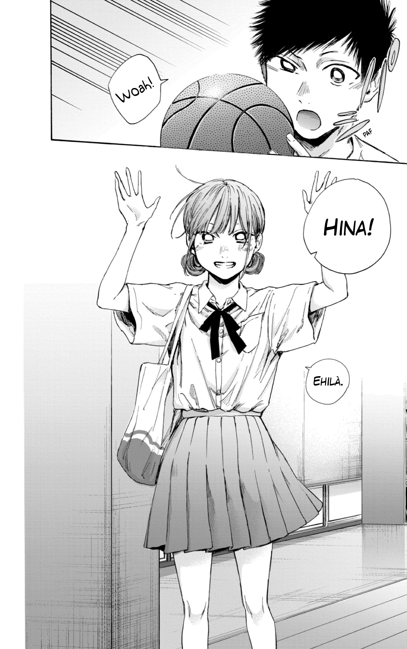 Read Blue Box IT Manga Online