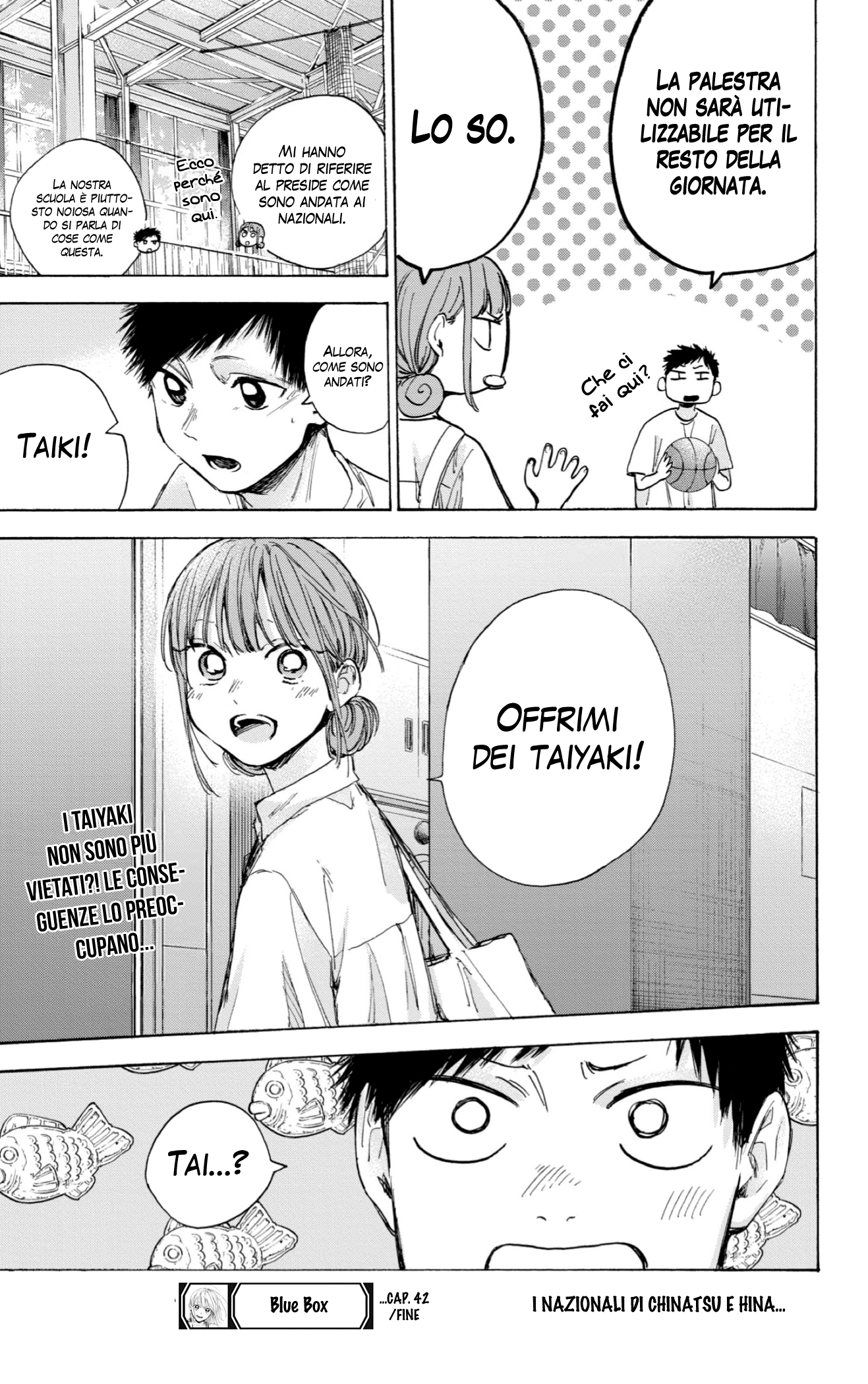 Read Blue Box IT Manga Online