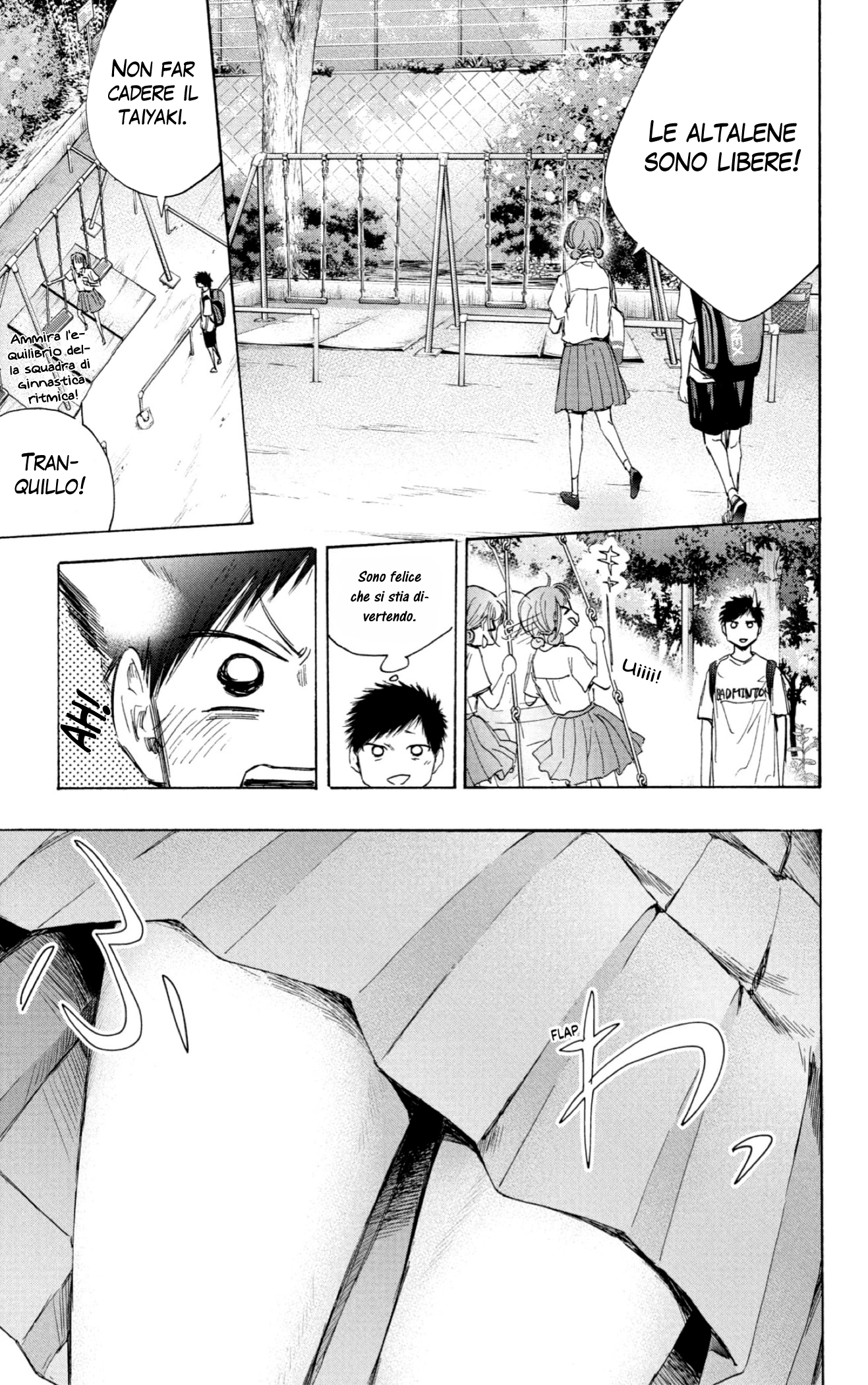 Read Blue Box IT Manga Online