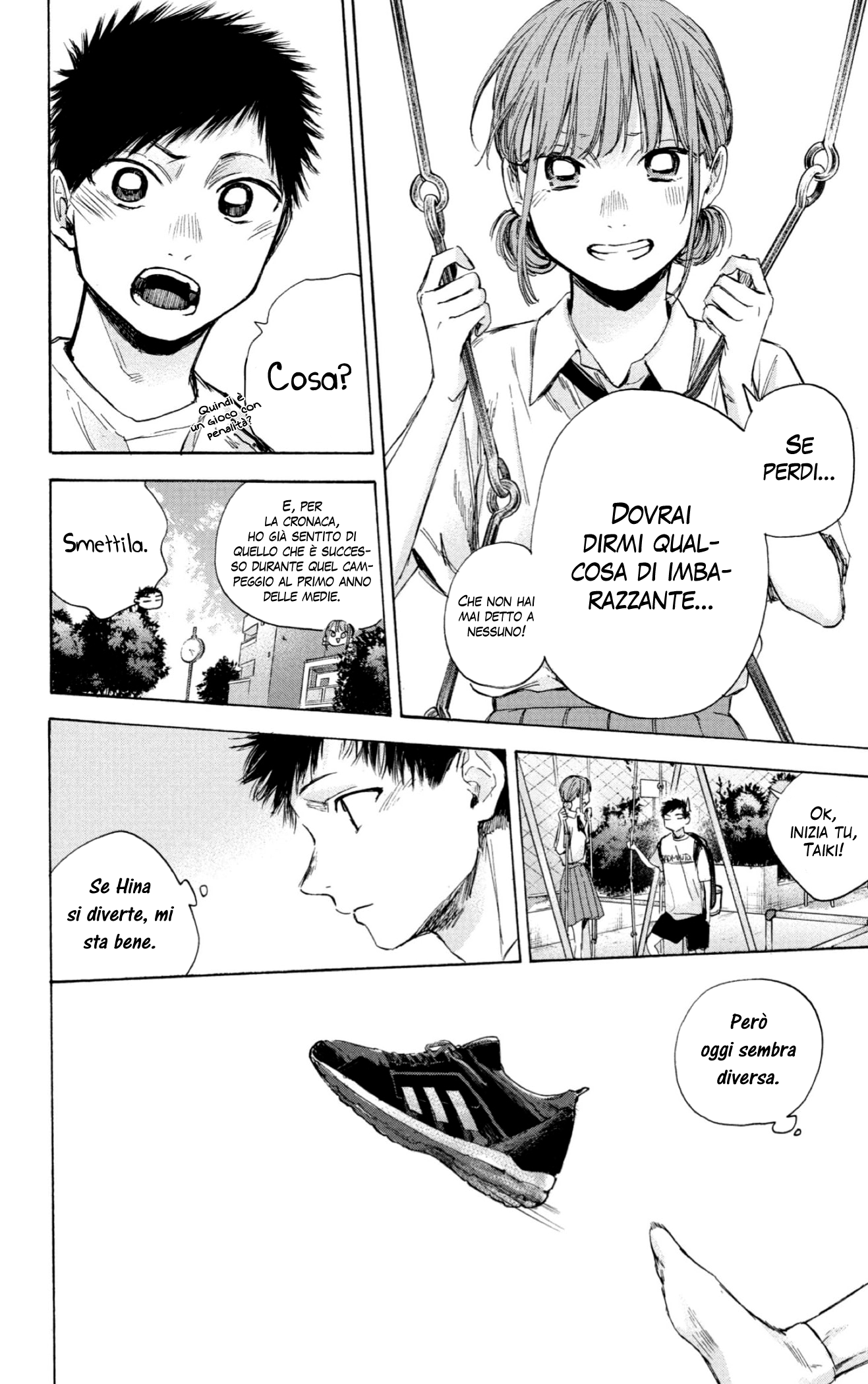 Read Blue Box IT Manga Online