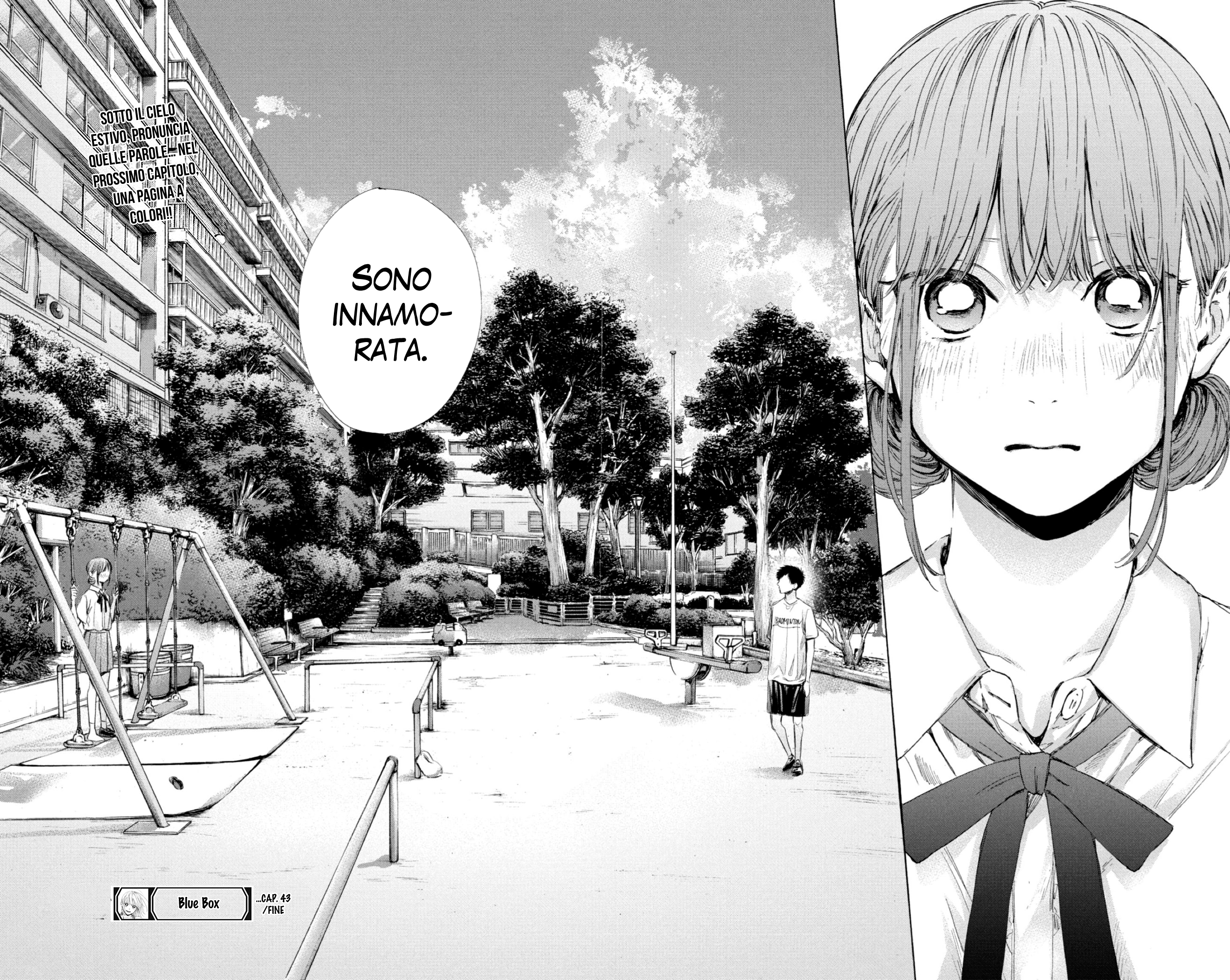 Read Blue Box IT Manga Online