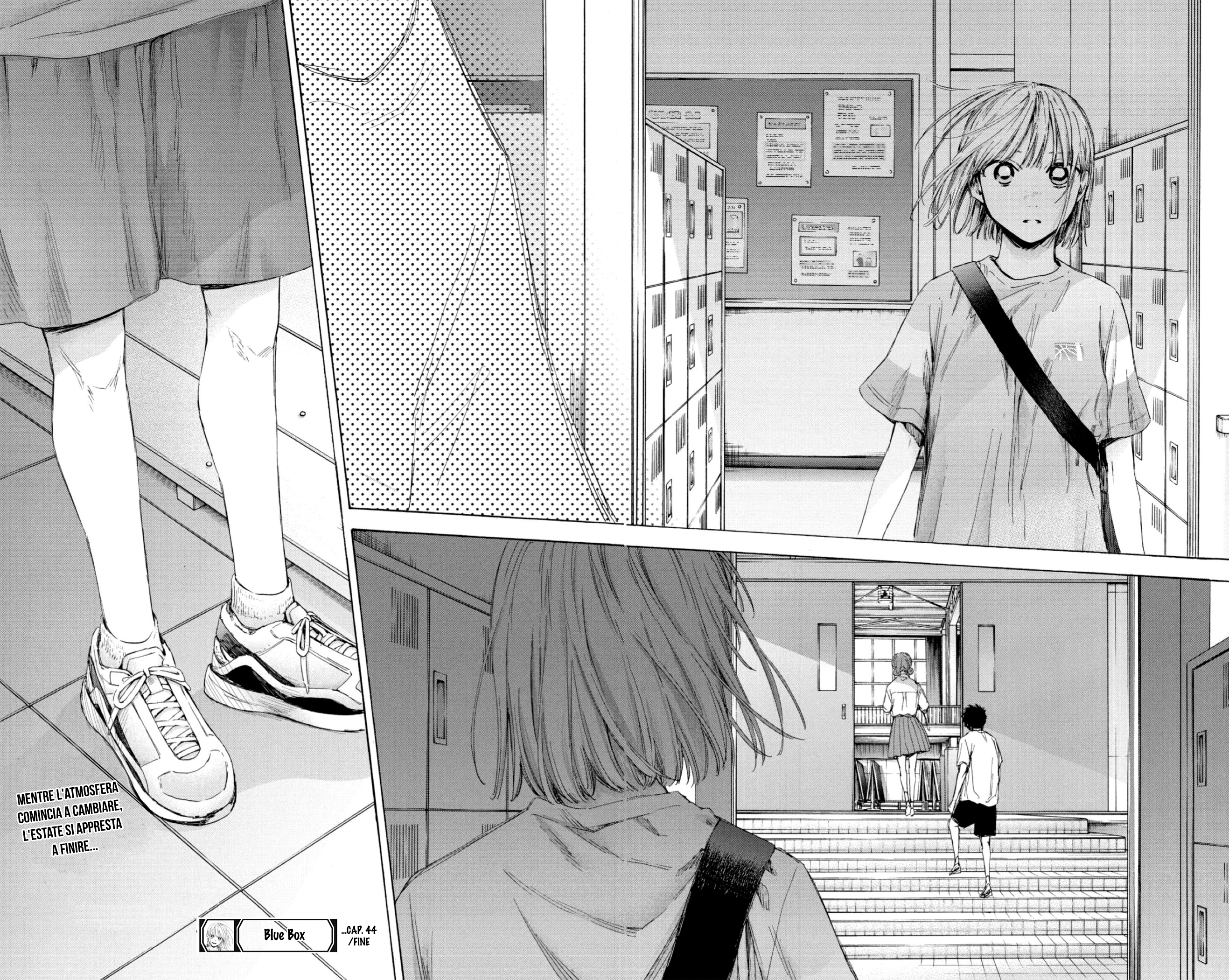 Read Blue Box IT Manga Online