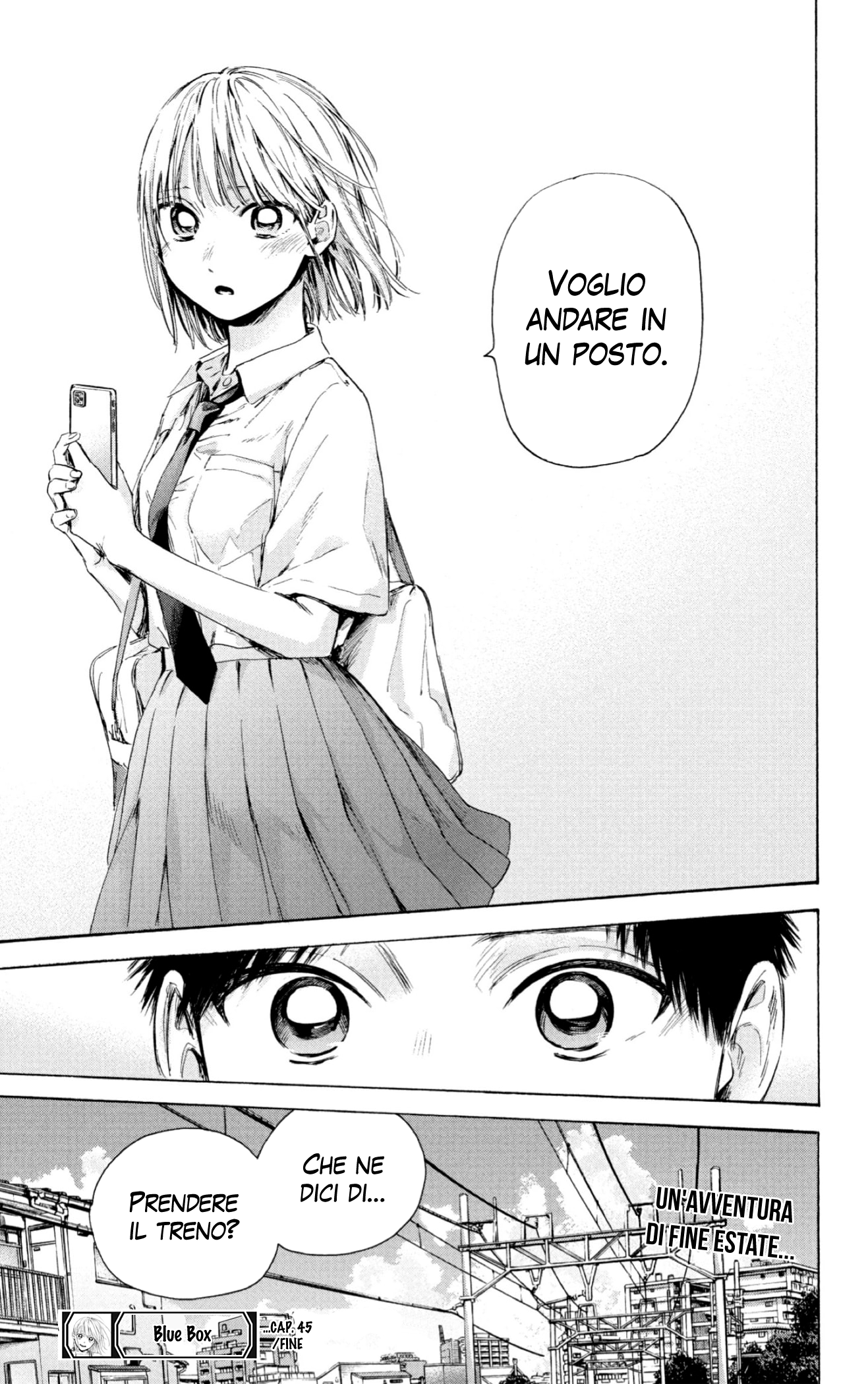 Read Blue Box IT Manga Online