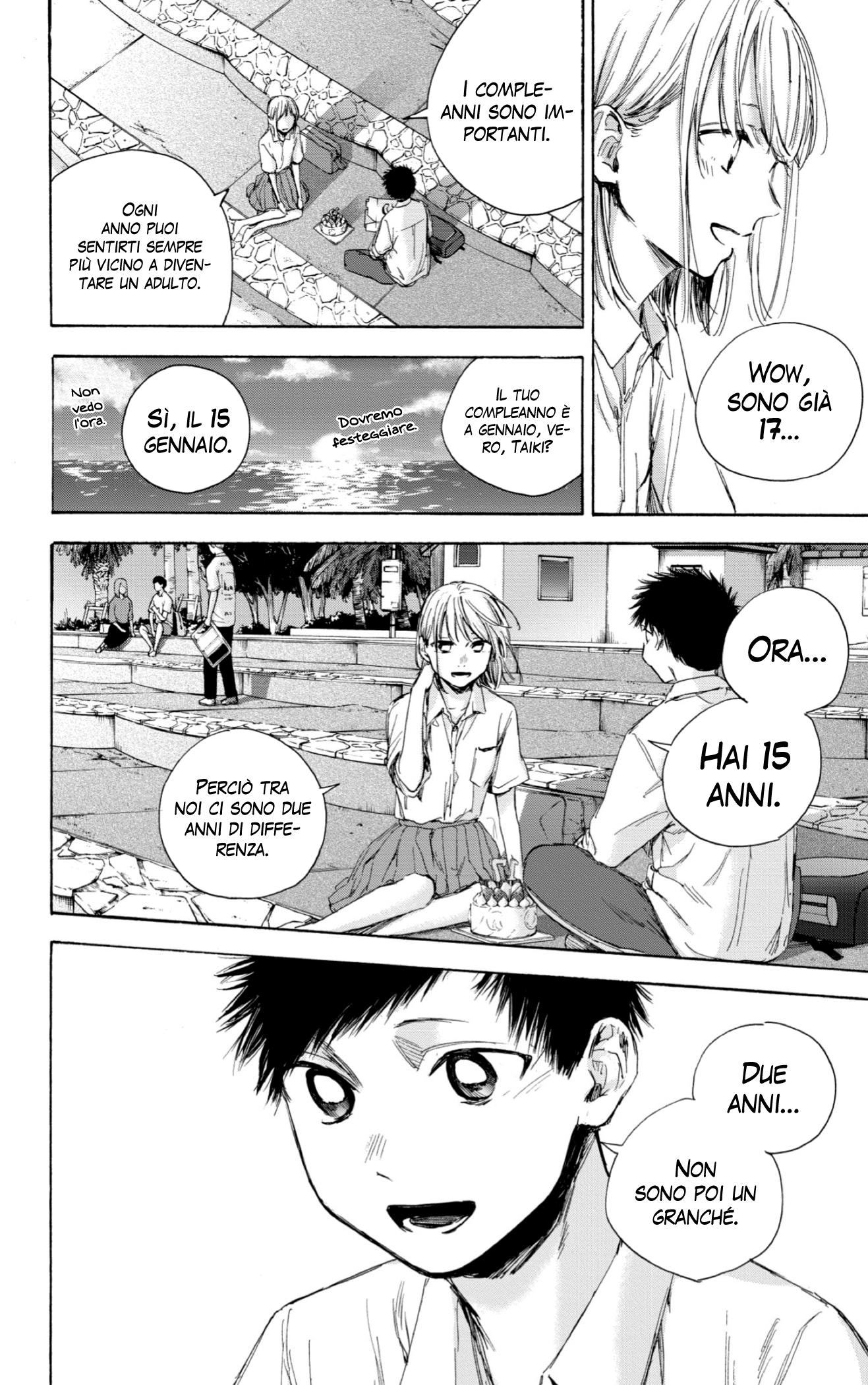 Read Blue Box IT Manga Online