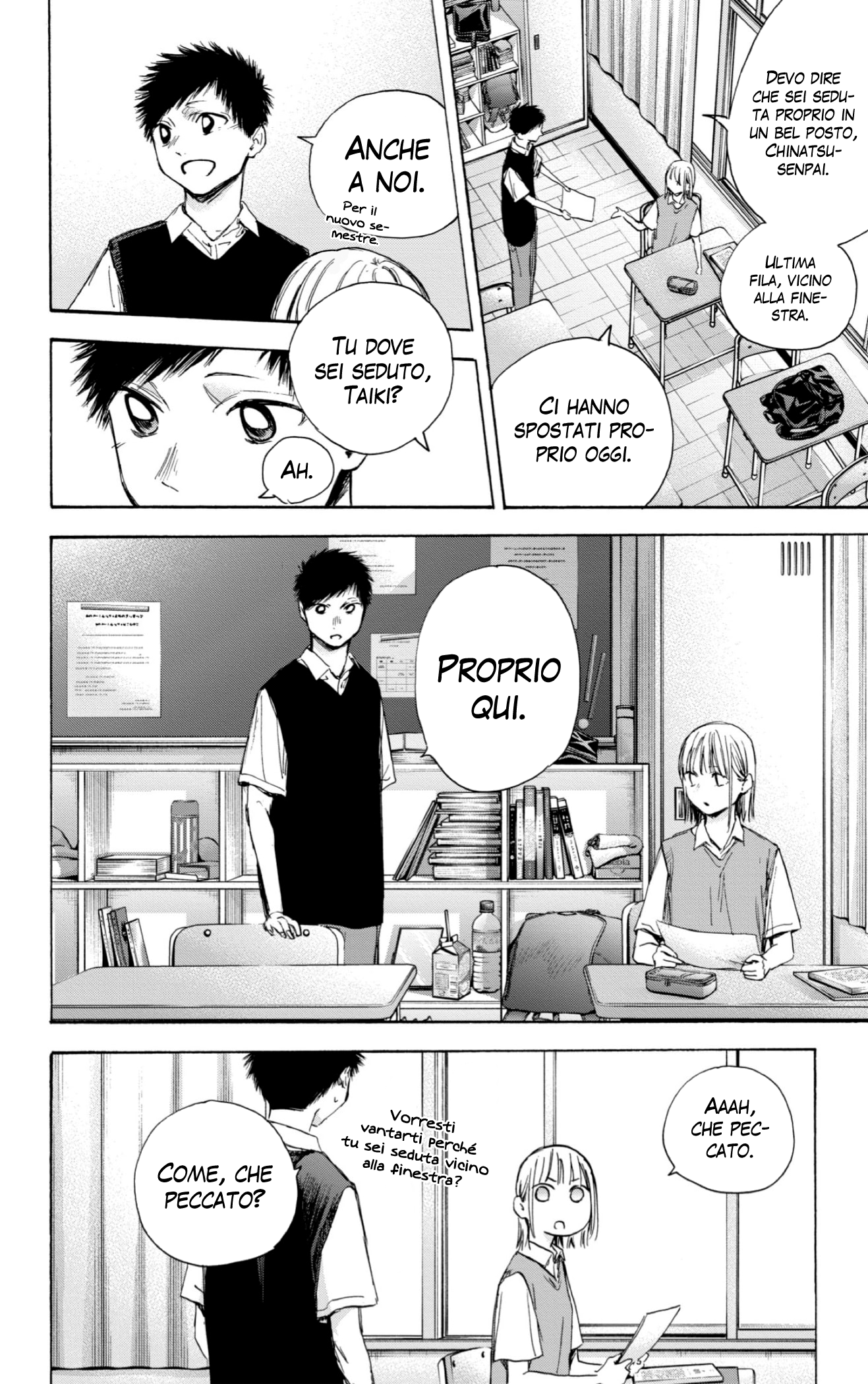 Read Blue Box IT Manga Online