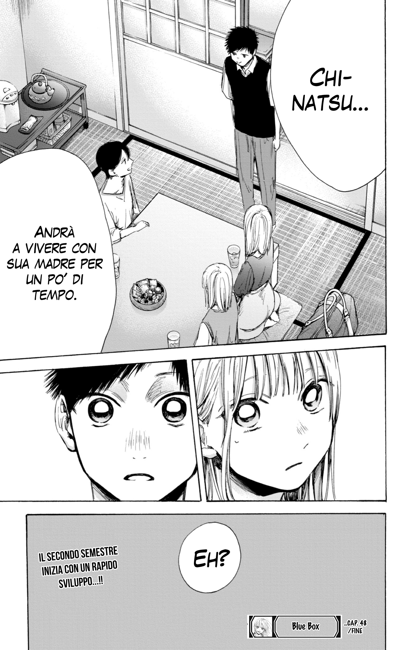Read Blue Box IT Manga Online
