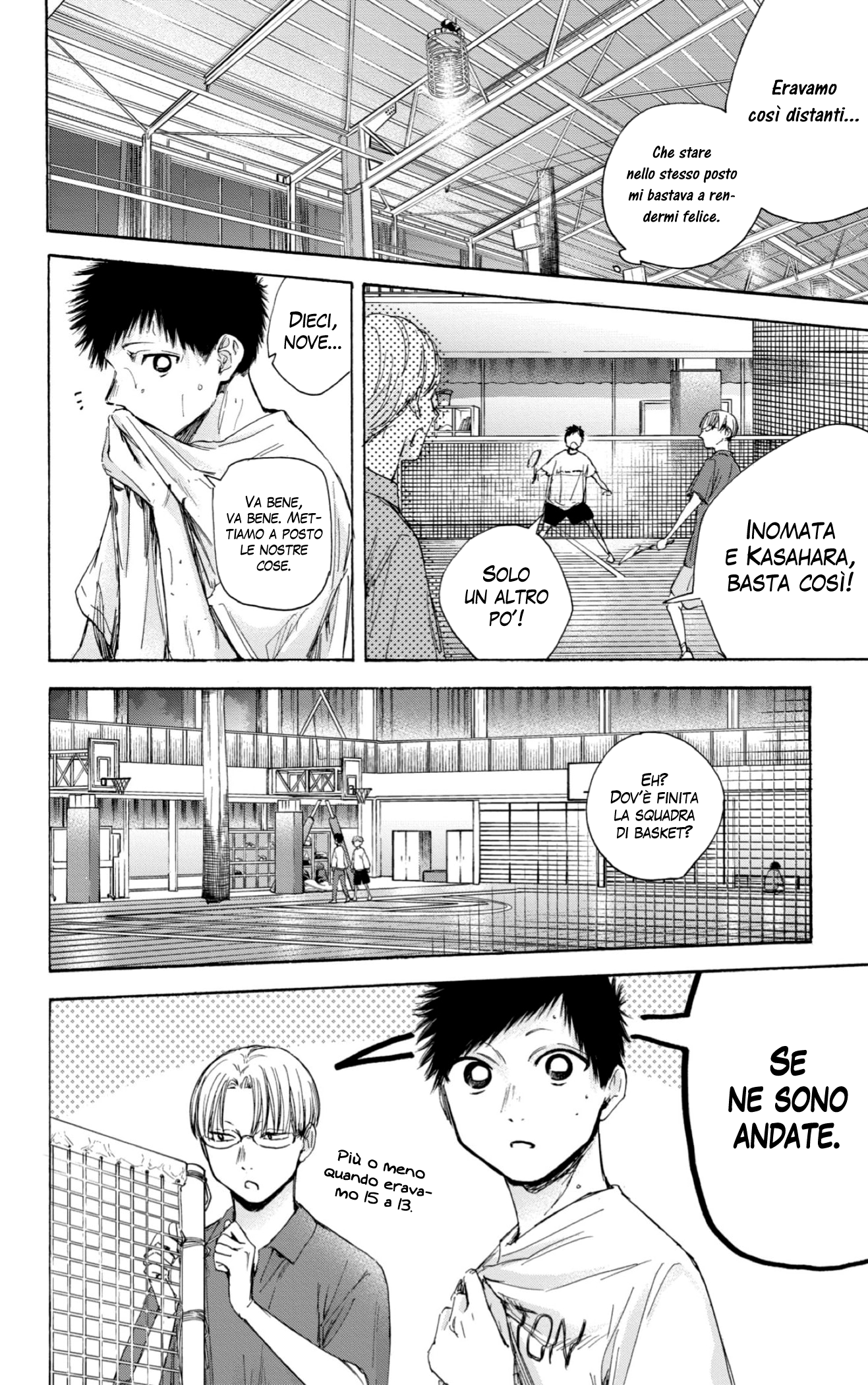 Read Blue Box IT Manga Online