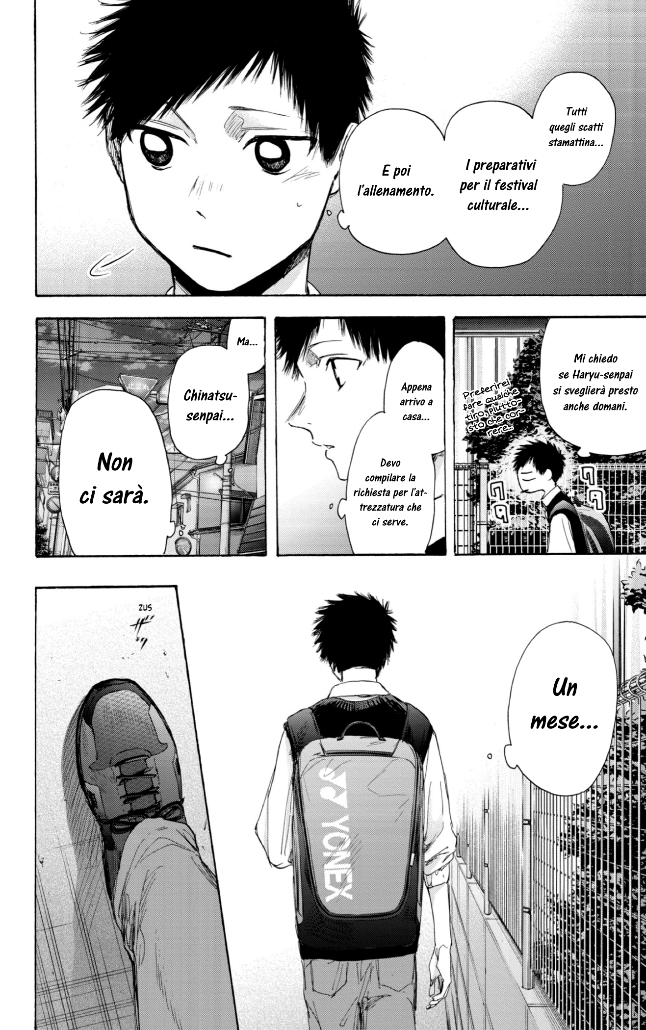 Read Blue Box IT Manga Online
