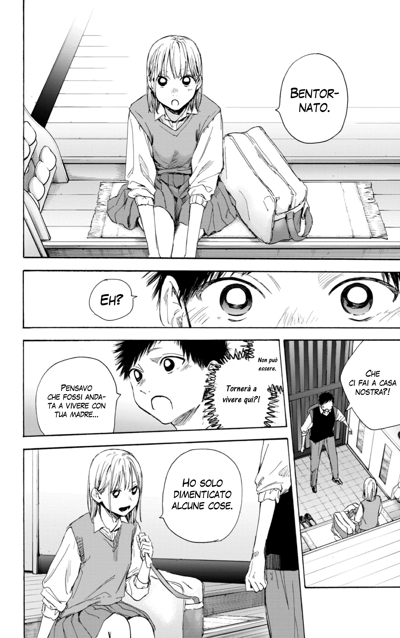 Read Blue Box IT Manga Online