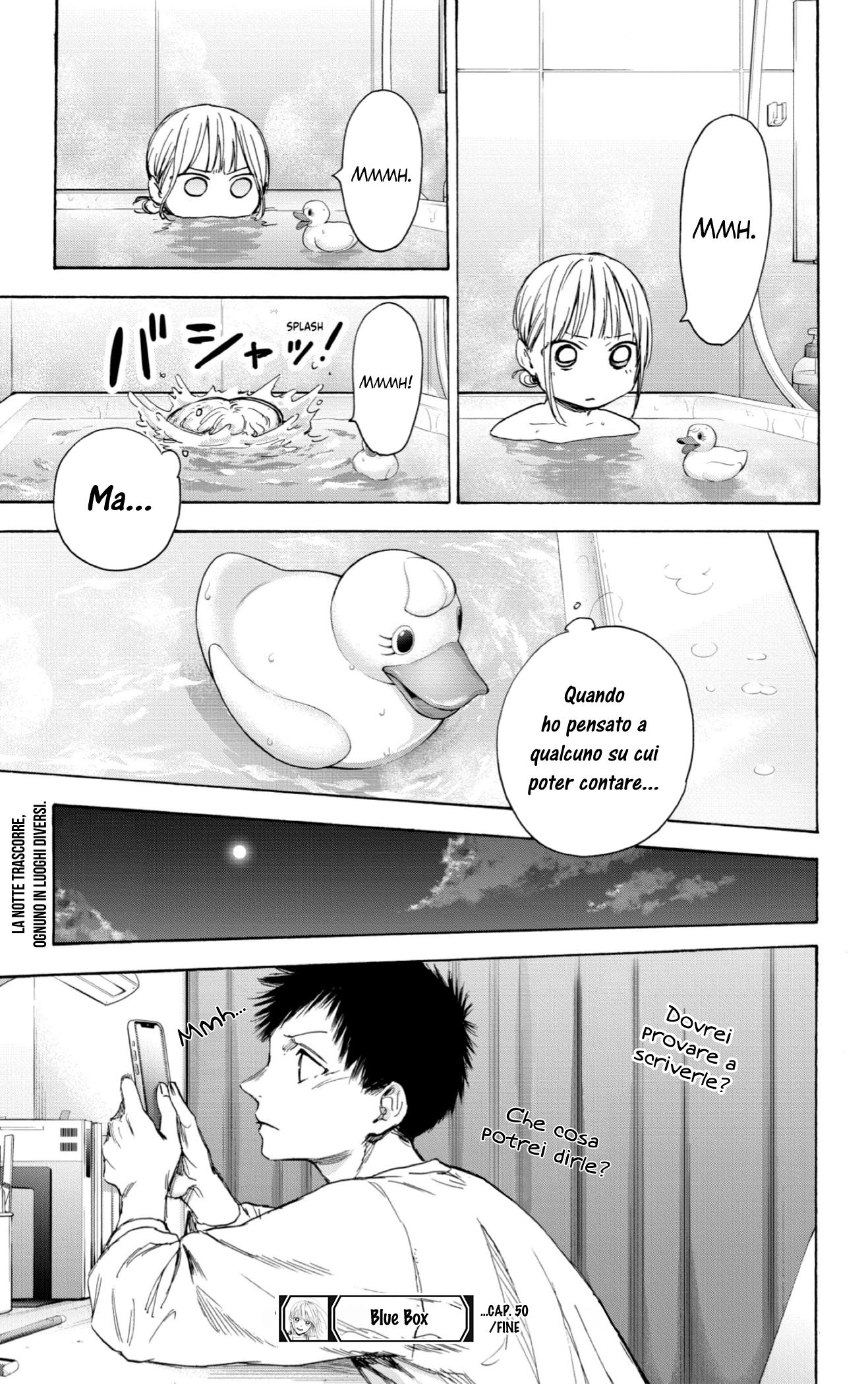 Read Blue Box IT Manga Online