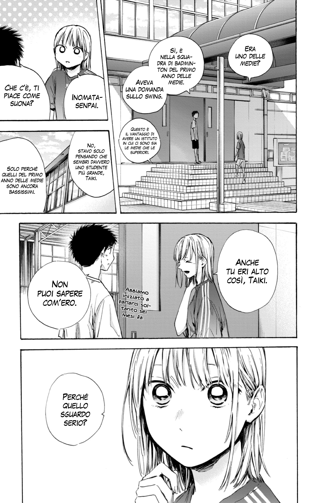 Read Blue Box IT Manga Online