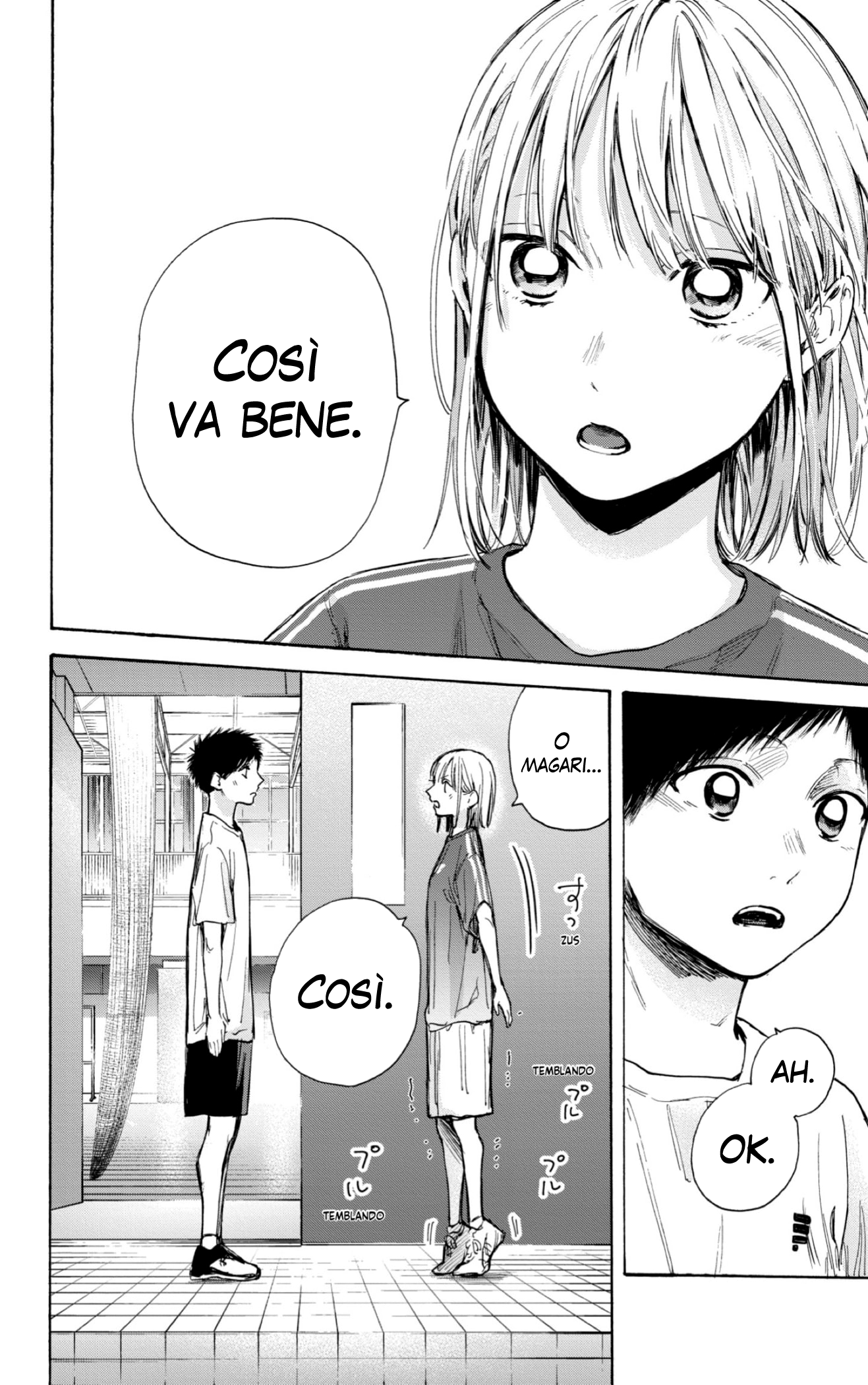 Read Blue Box IT Manga Online