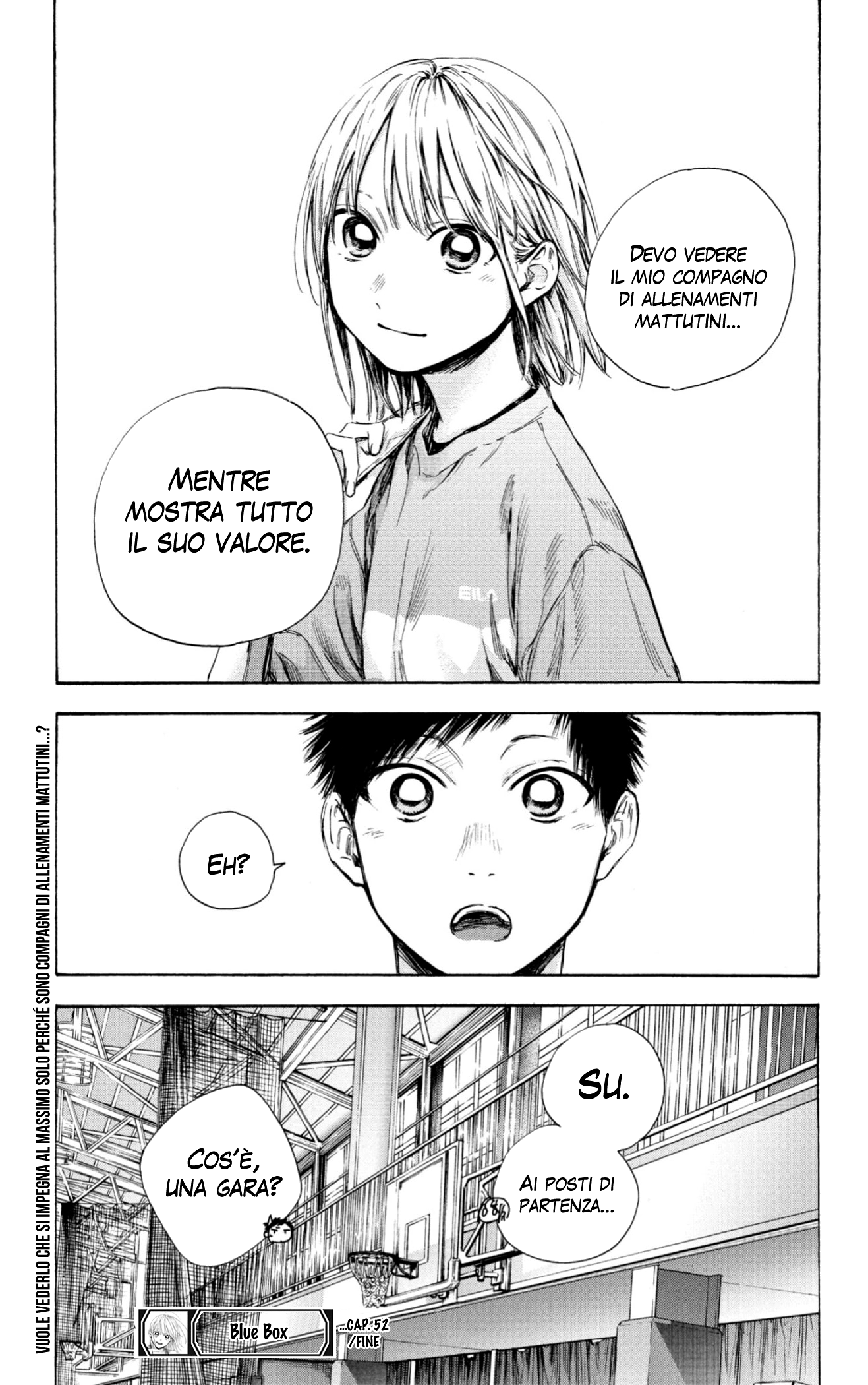 Read Blue Box IT Manga Online