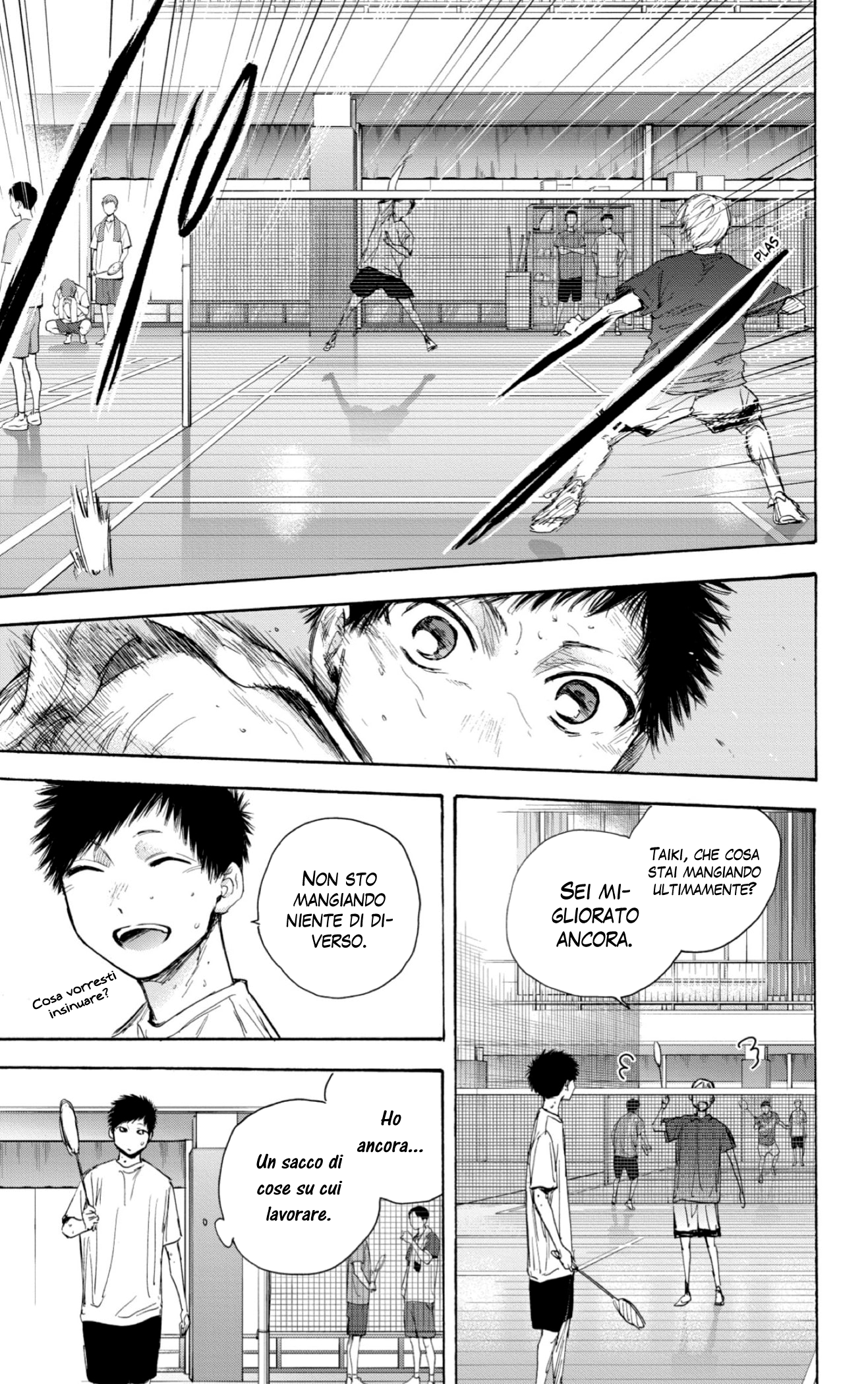 Read Blue Box IT Manga Online