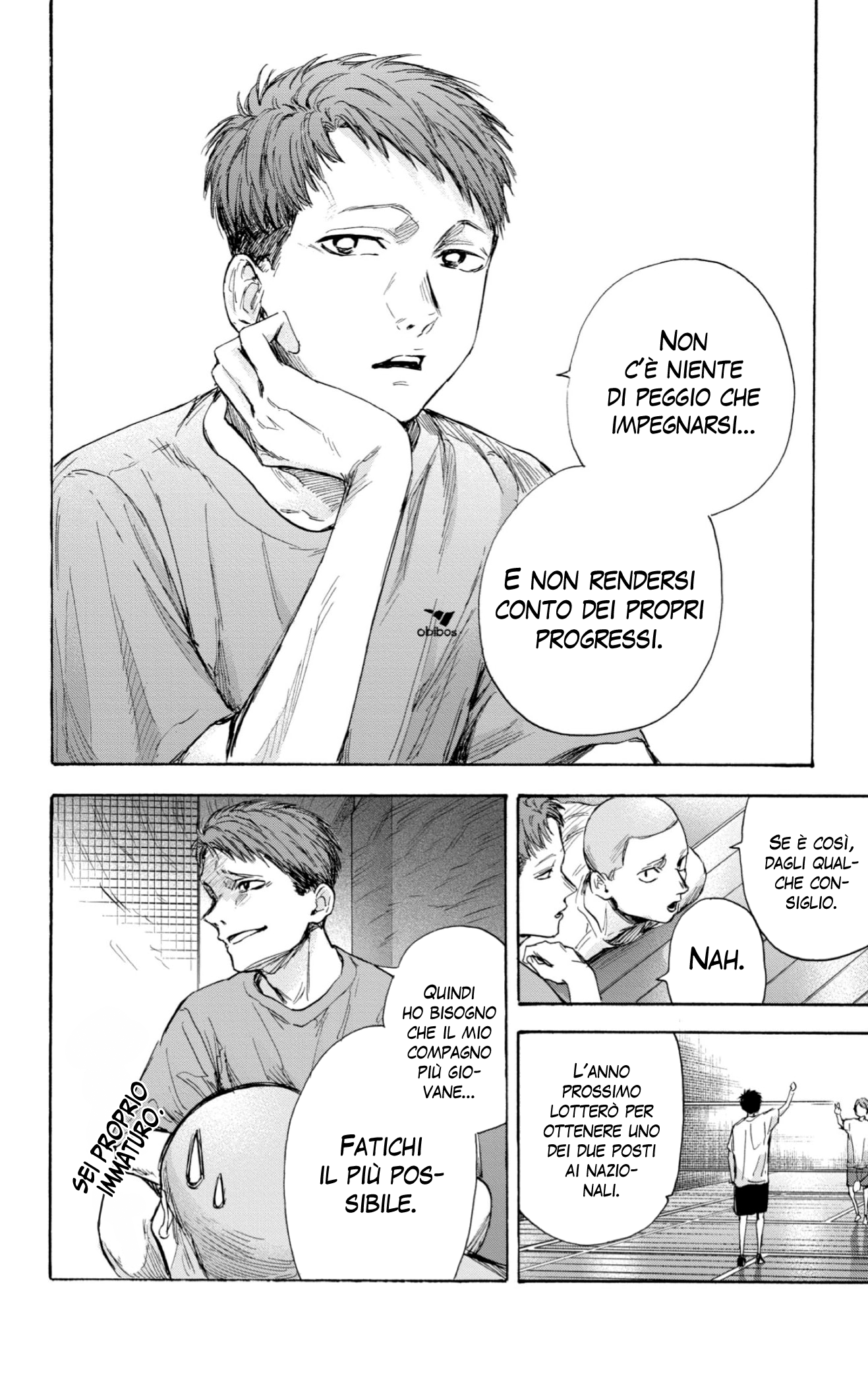 Read Blue Box IT Manga Online