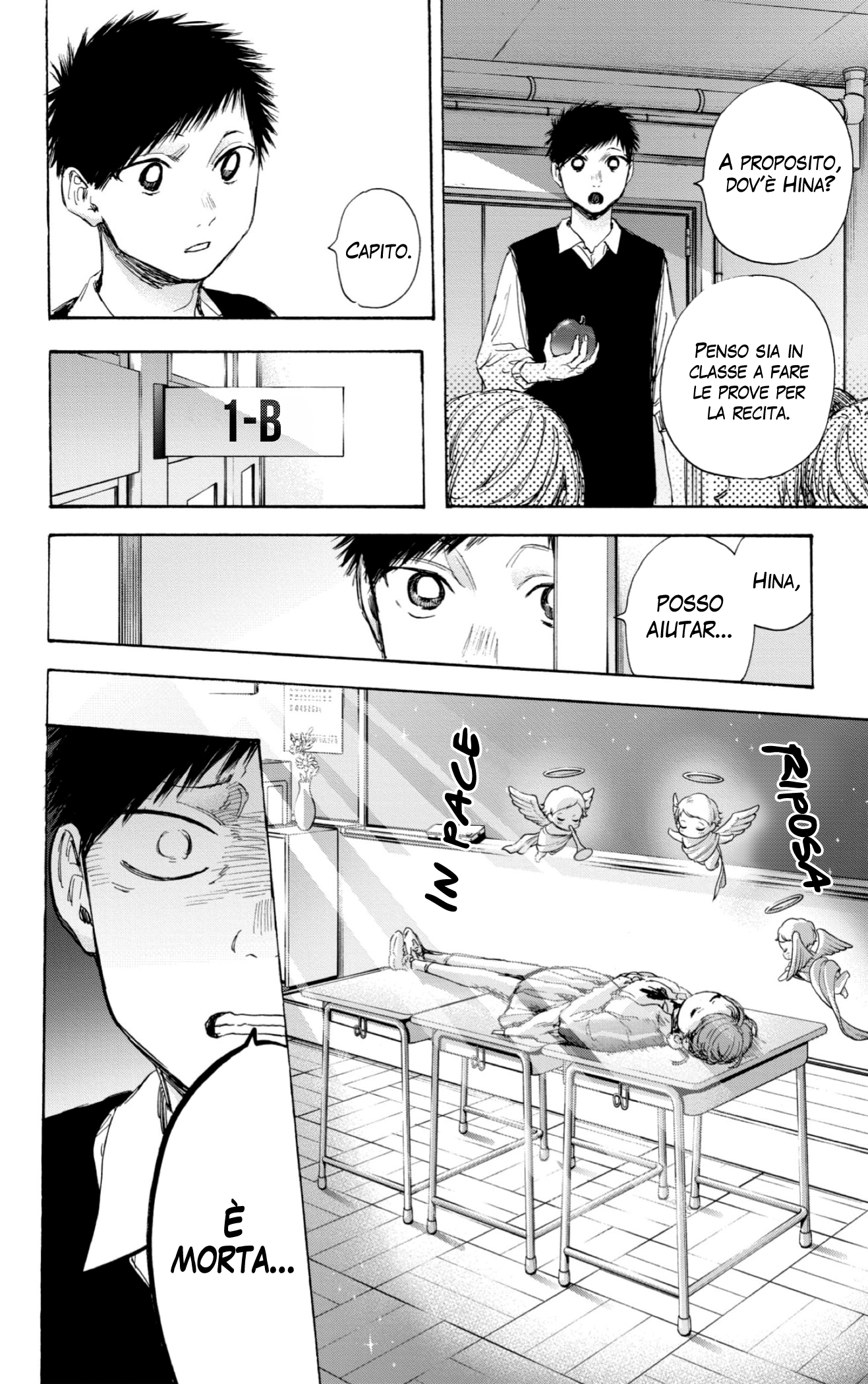 Read Blue Box IT Manga Online