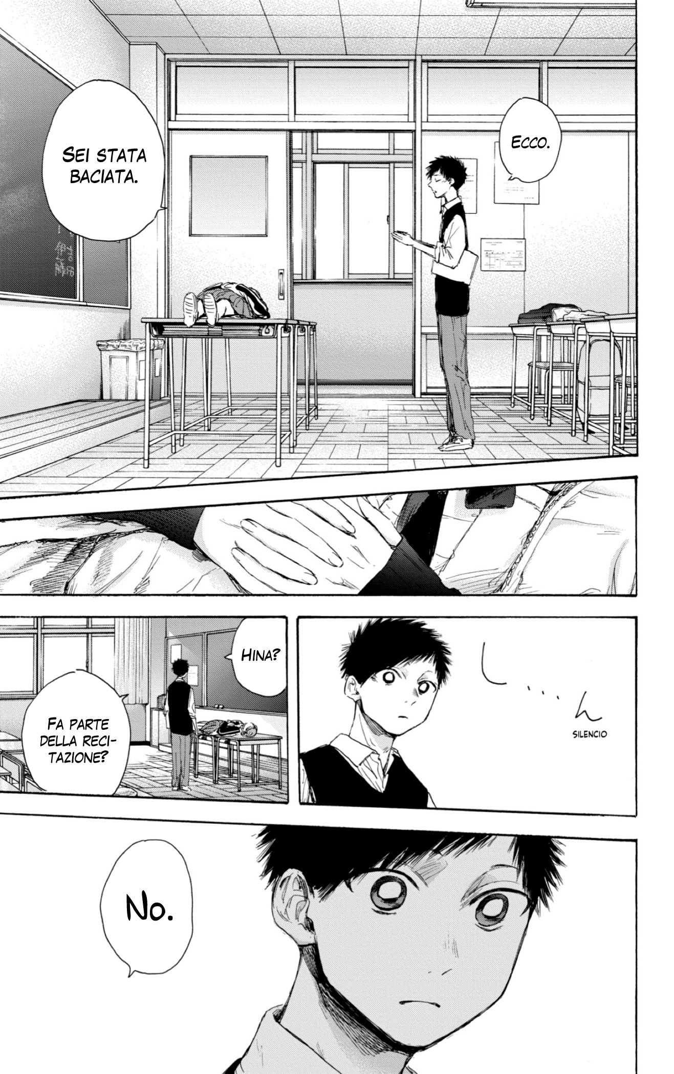 Read Blue Box IT Manga Online