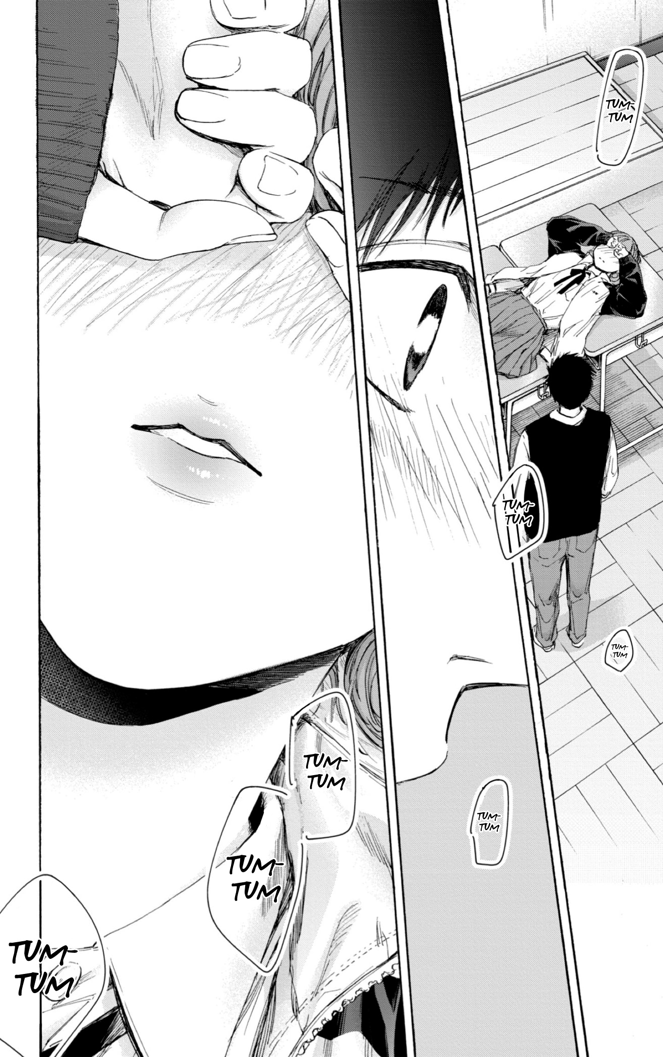 Read Blue Box IT Manga Online