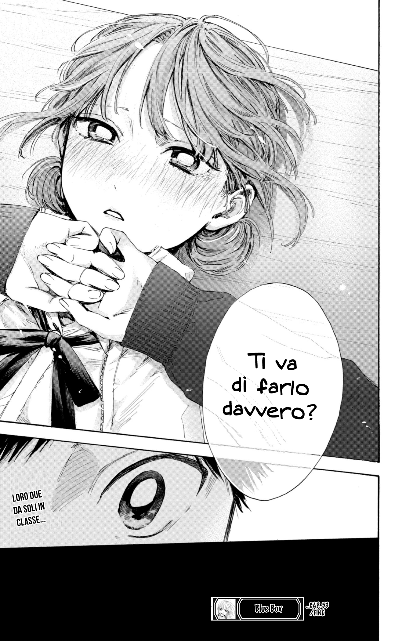 Read Blue Box IT Manga Online