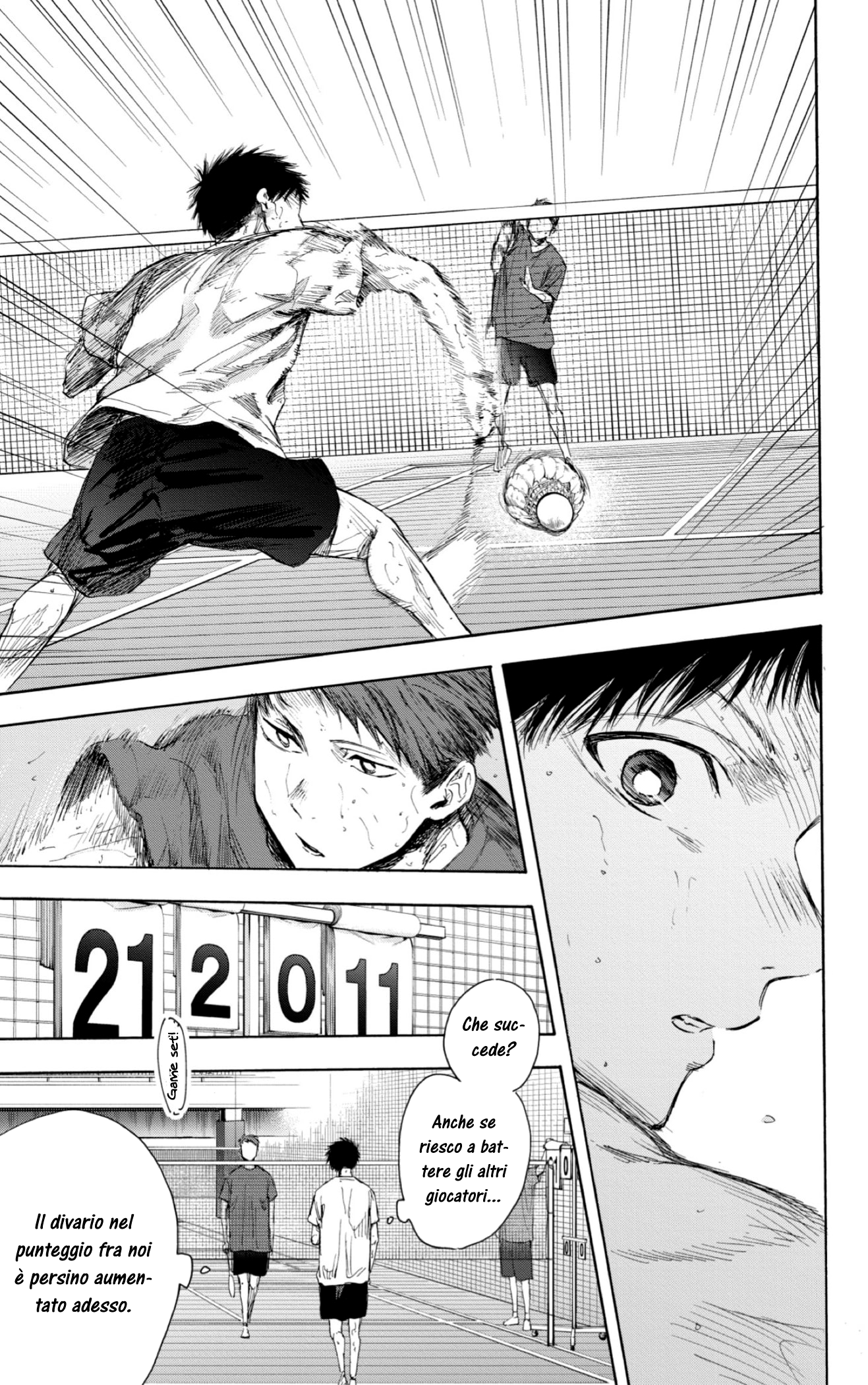Read Blue Box IT Manga Online
