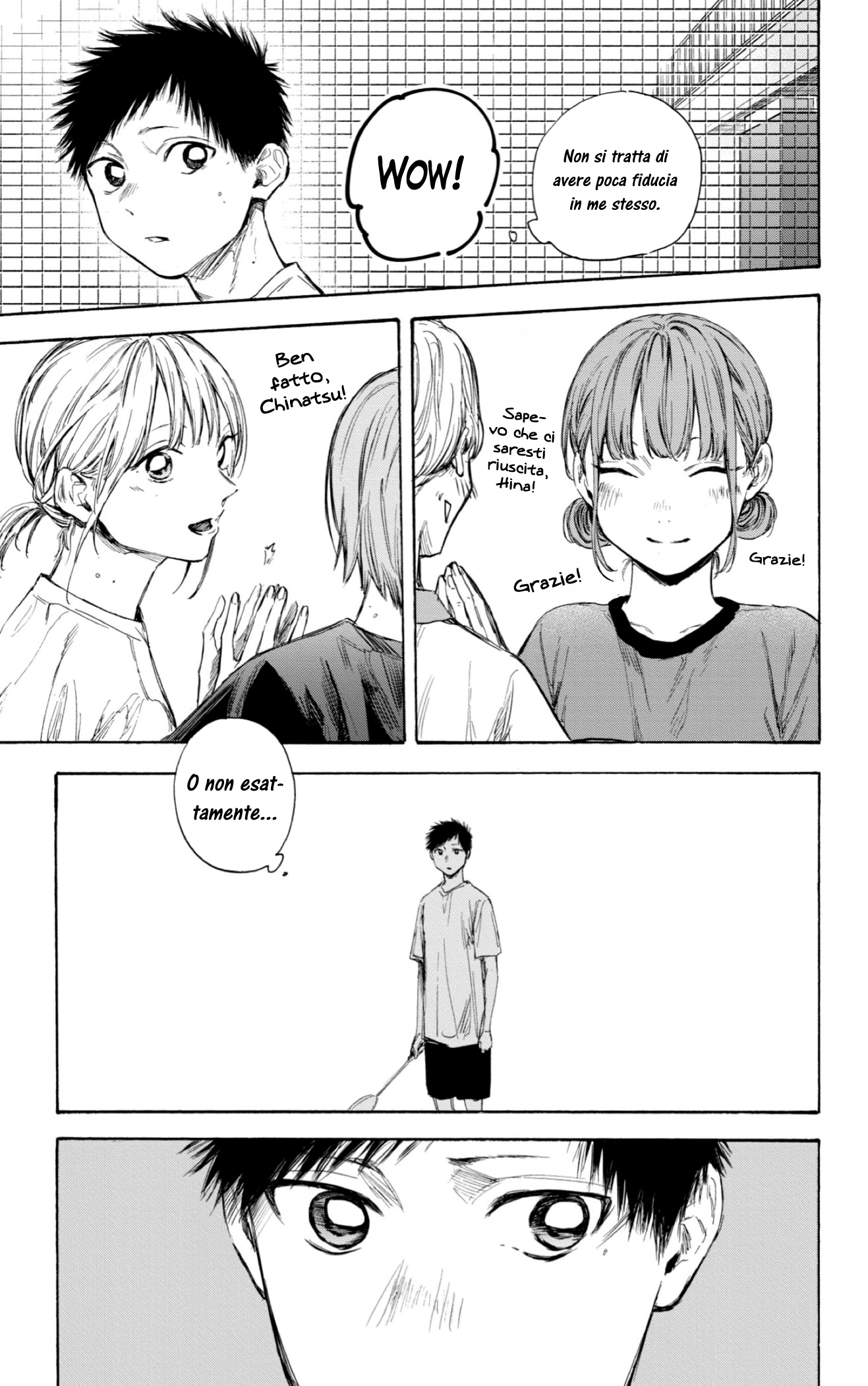 Read Blue Box IT Manga Online