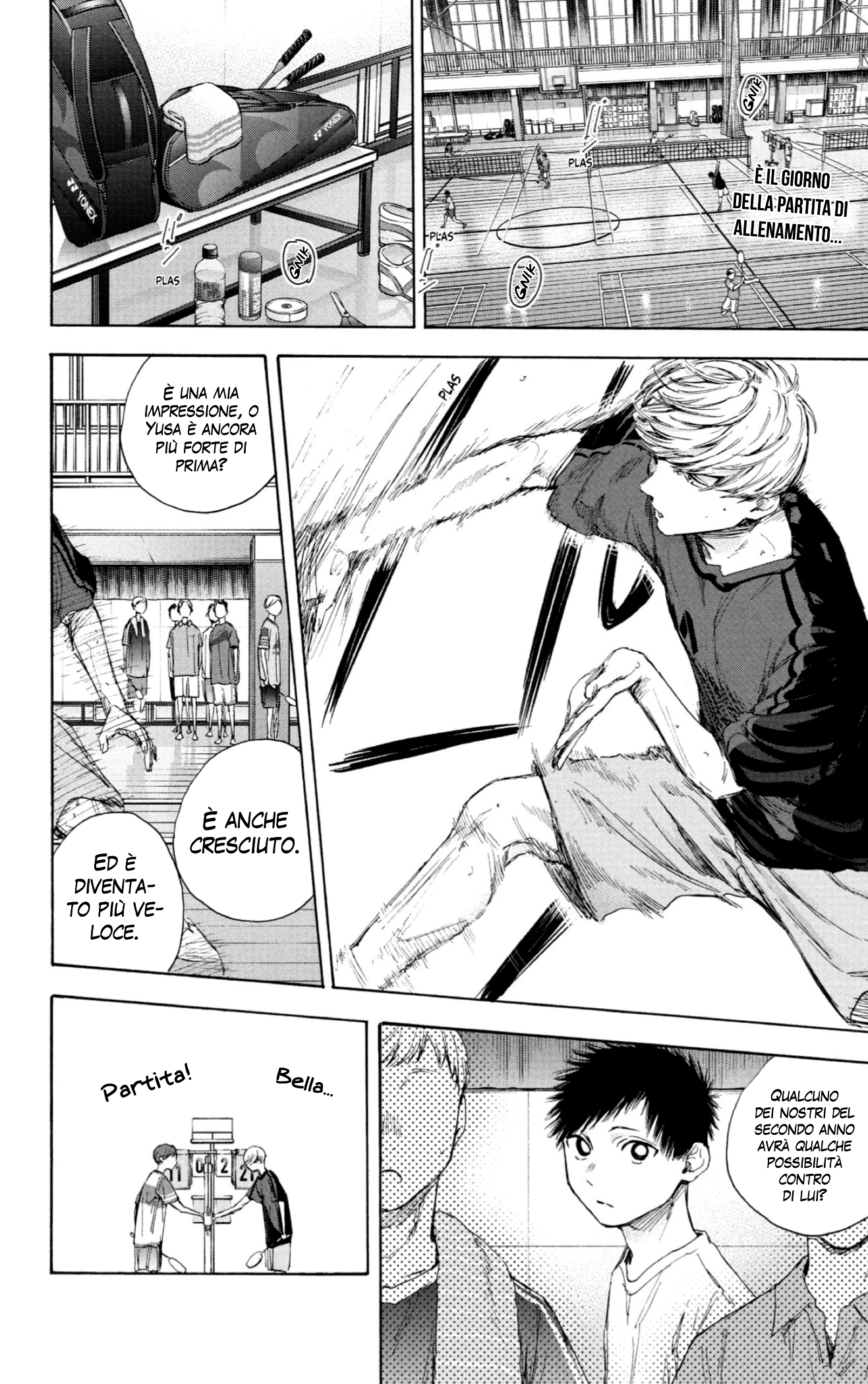 Read Blue Box IT Manga Online
