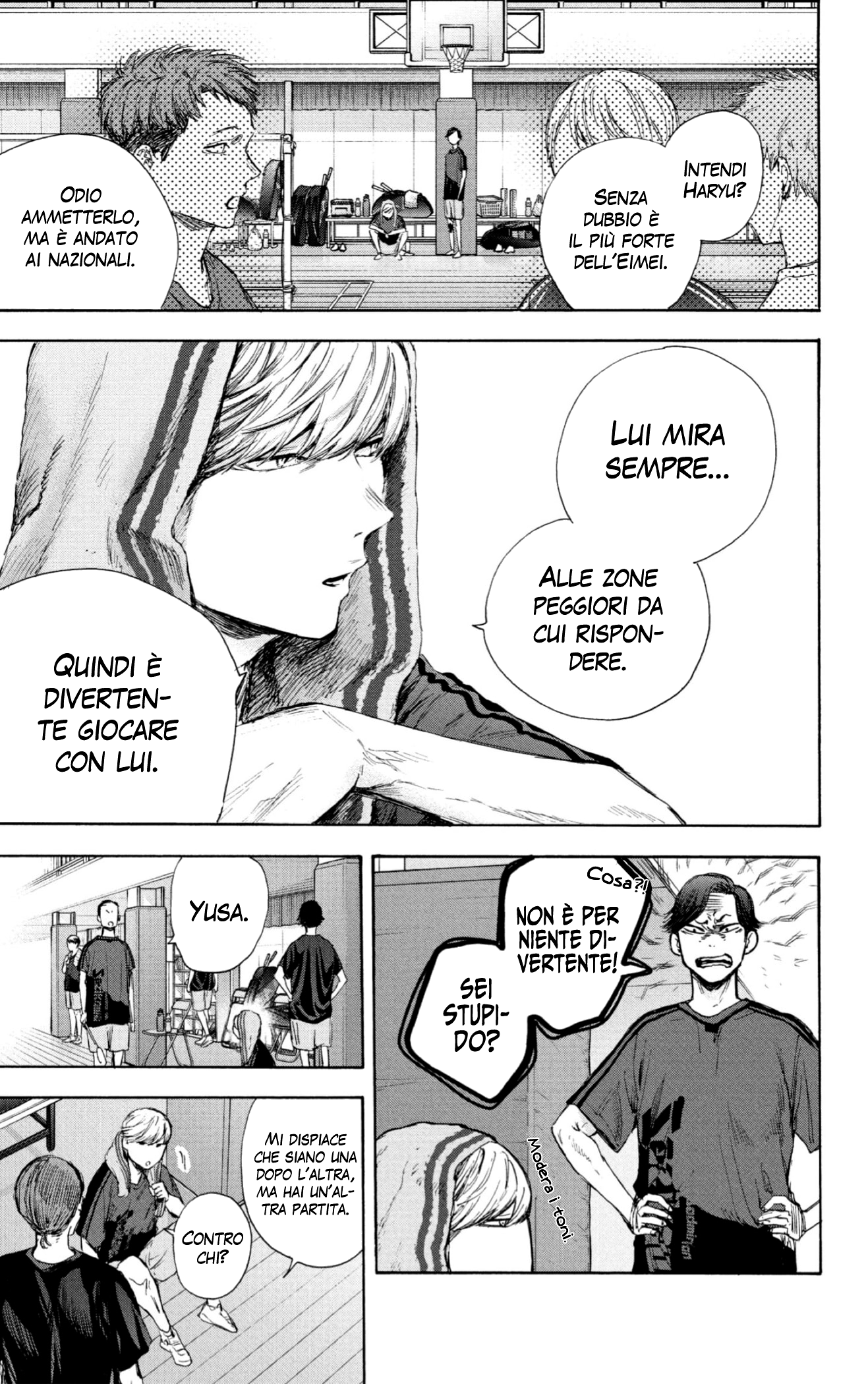 Read Blue Box IT Manga Online