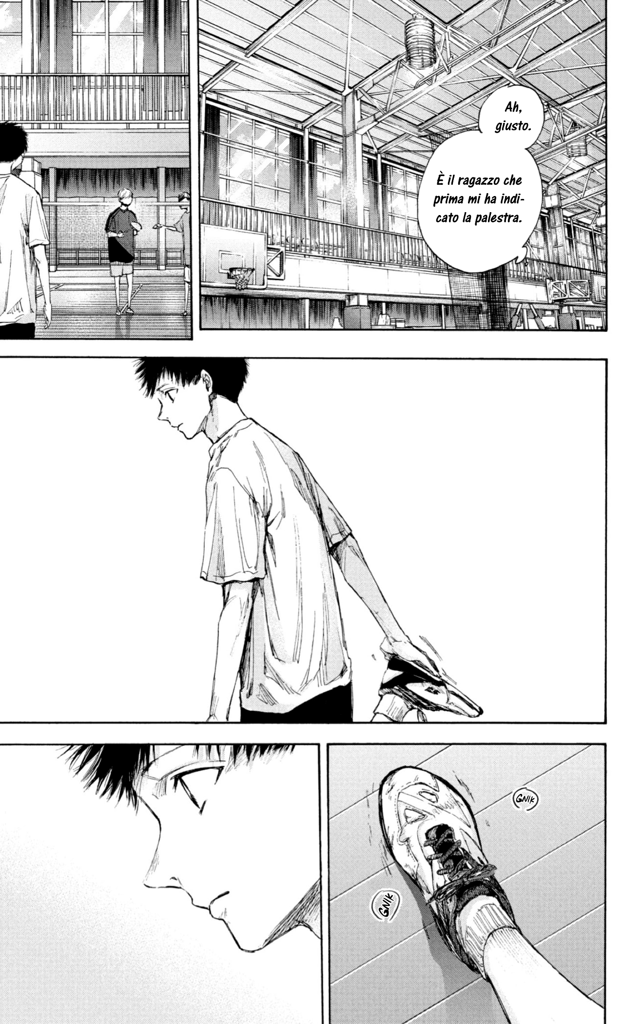 Read Blue Box IT Manga Online