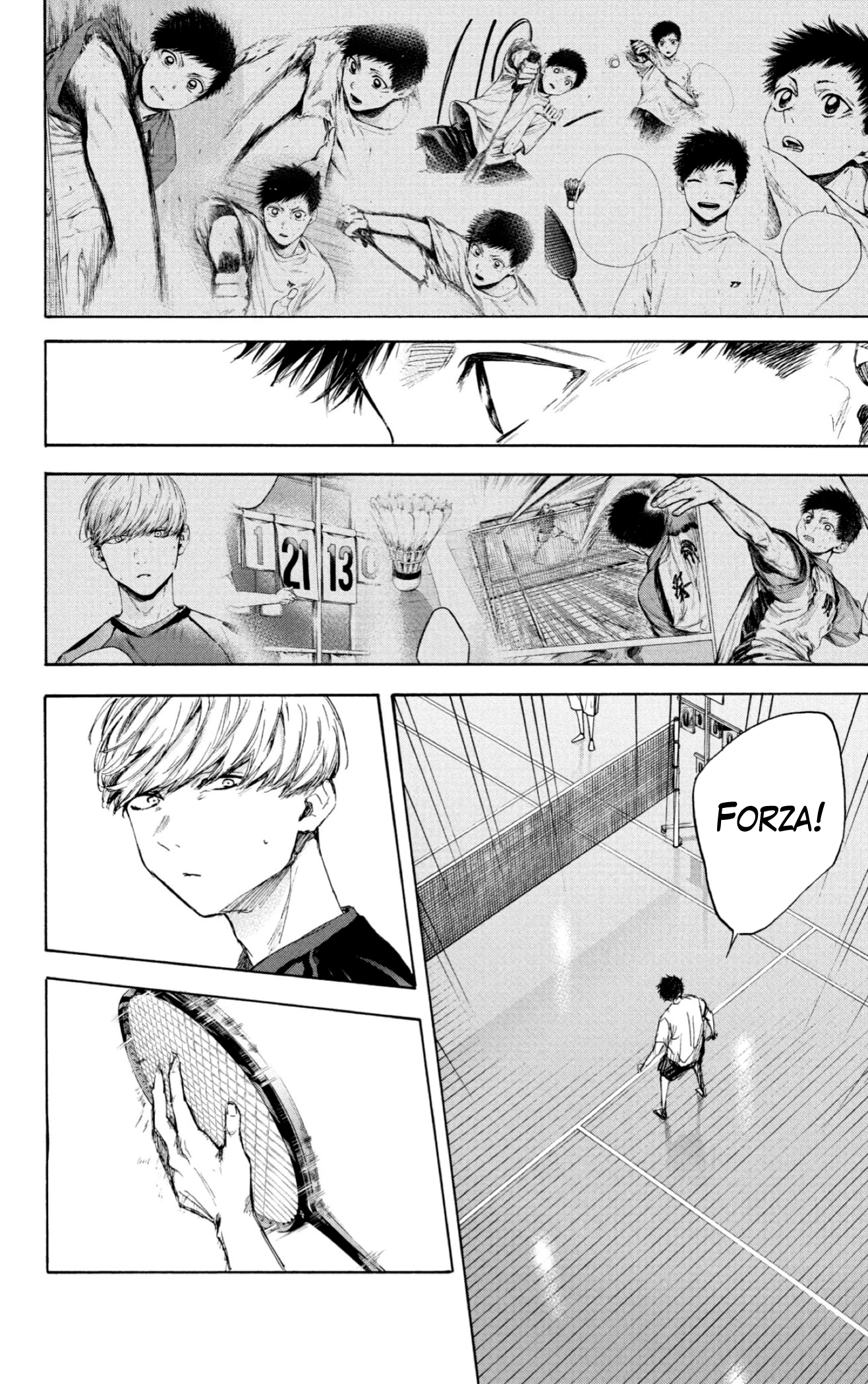 Read Blue Box IT Manga Online