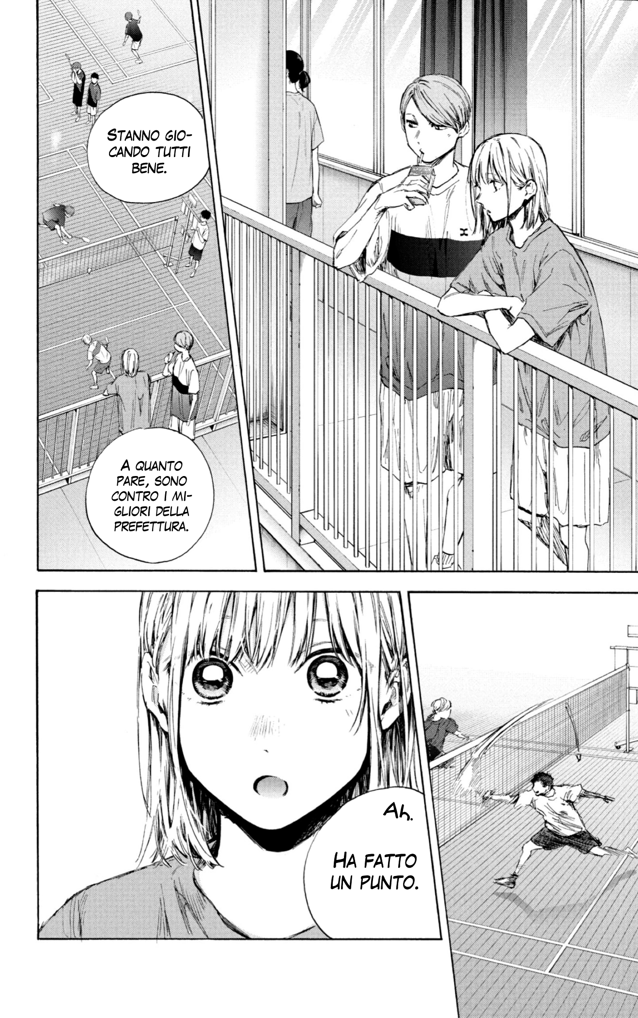 Read Blue Box IT Manga Online
