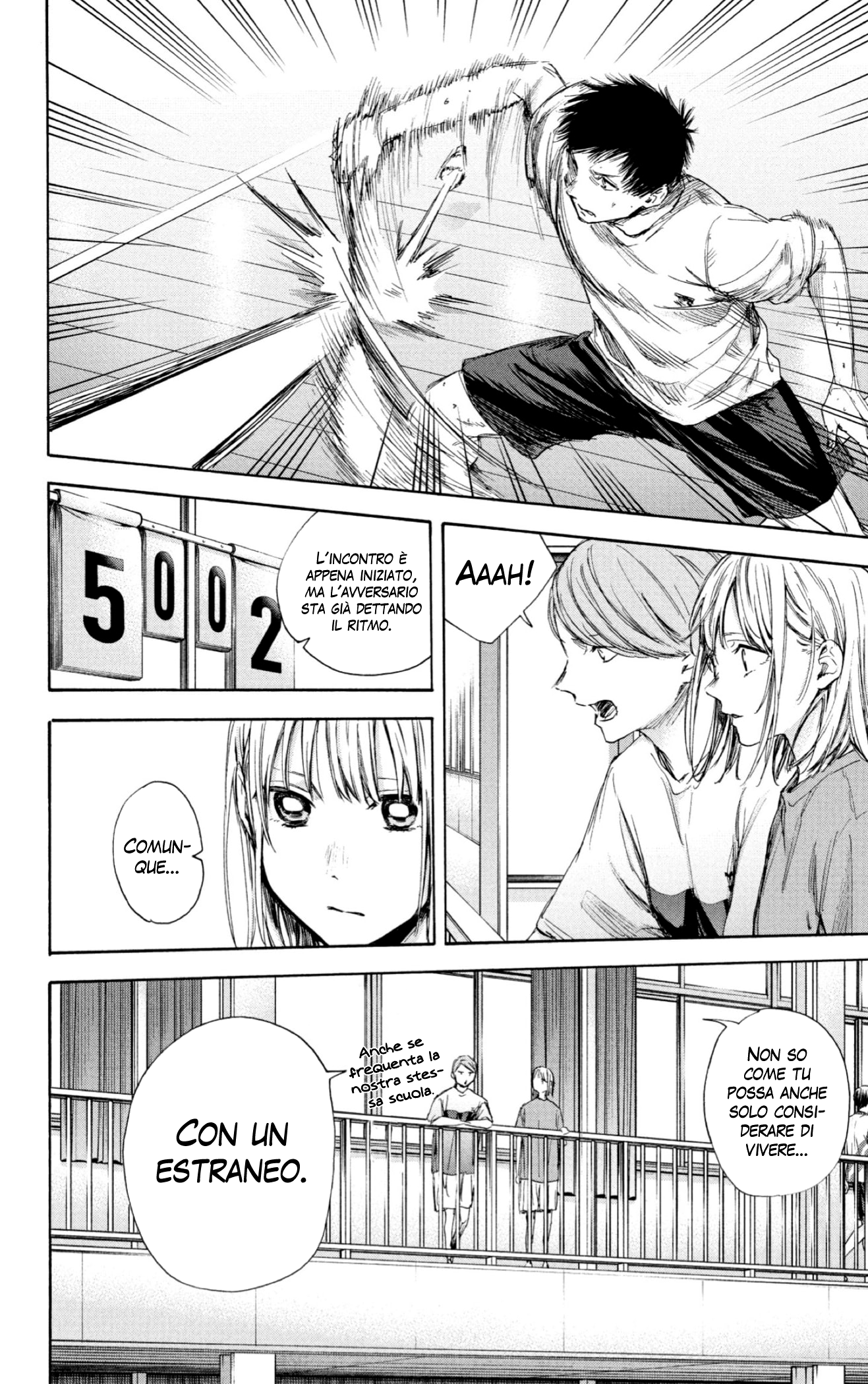 Read Blue Box IT Manga Online