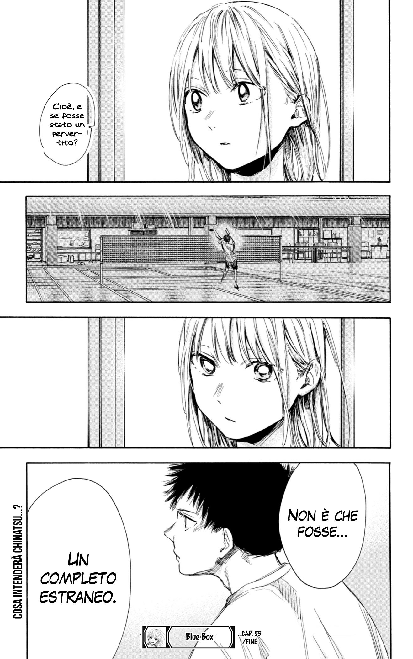Read Blue Box IT Manga Online
