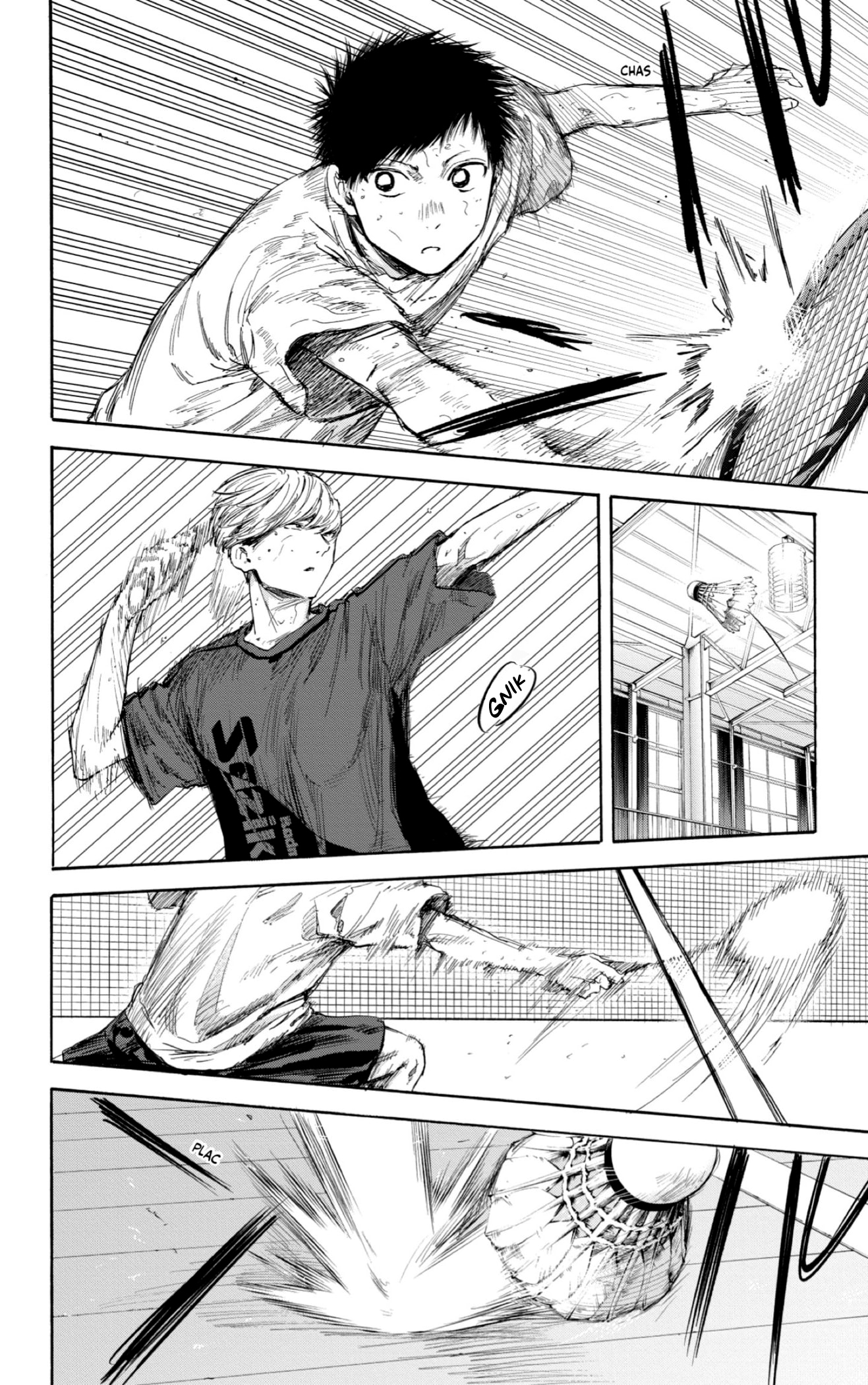 Read Blue Box IT Manga Online